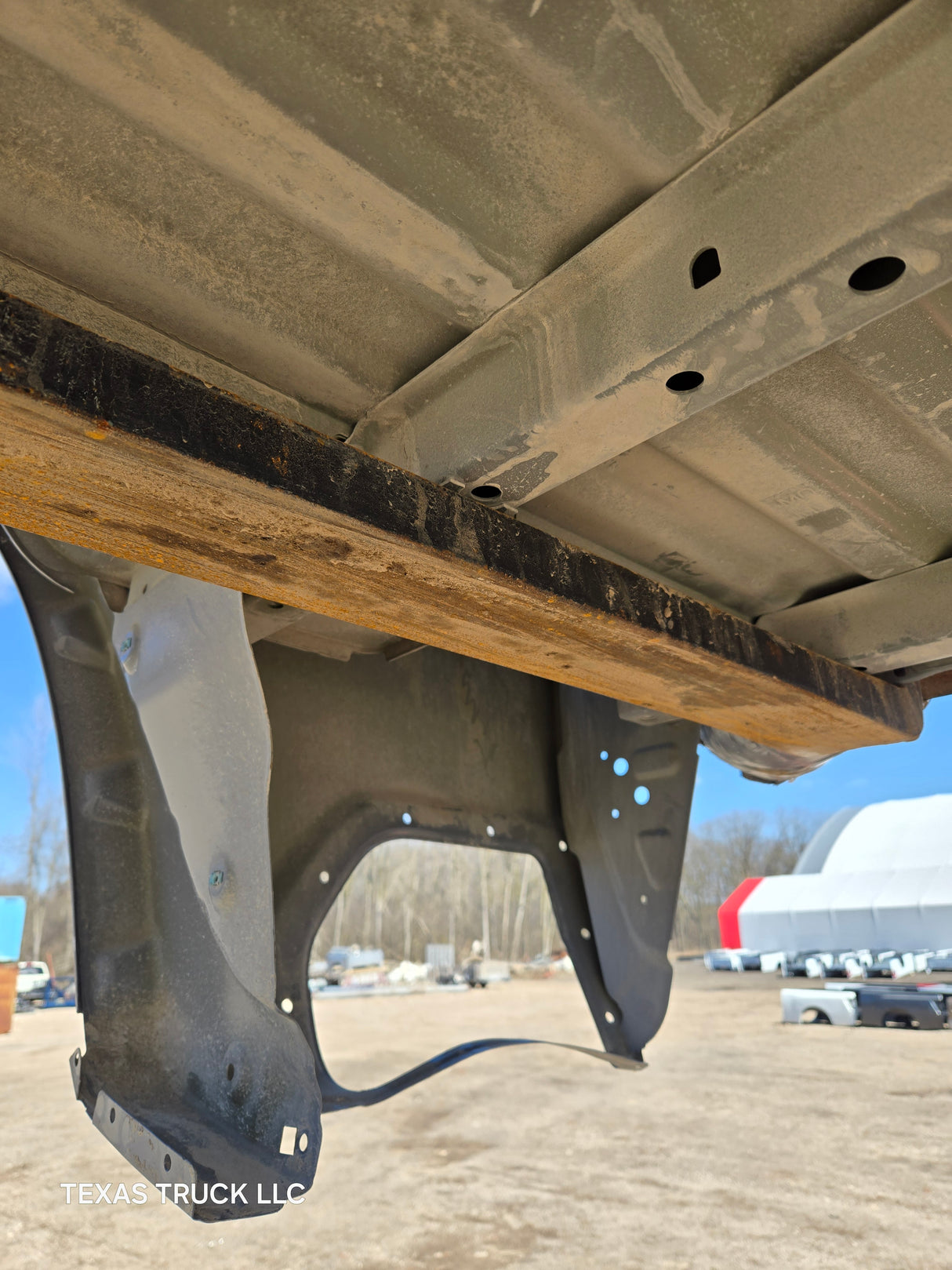 2019-2025 Chevrolet Silverado 2500 3500 HD 6' 6" Short Truck Bed