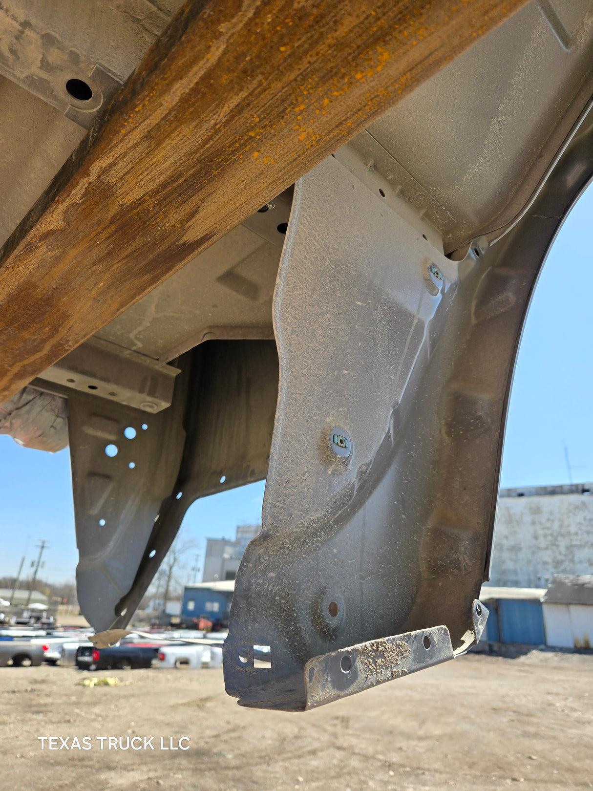 2019-2025 Chevrolet Silverado 2500 3500 HD 6' 6" Short Truck Bed