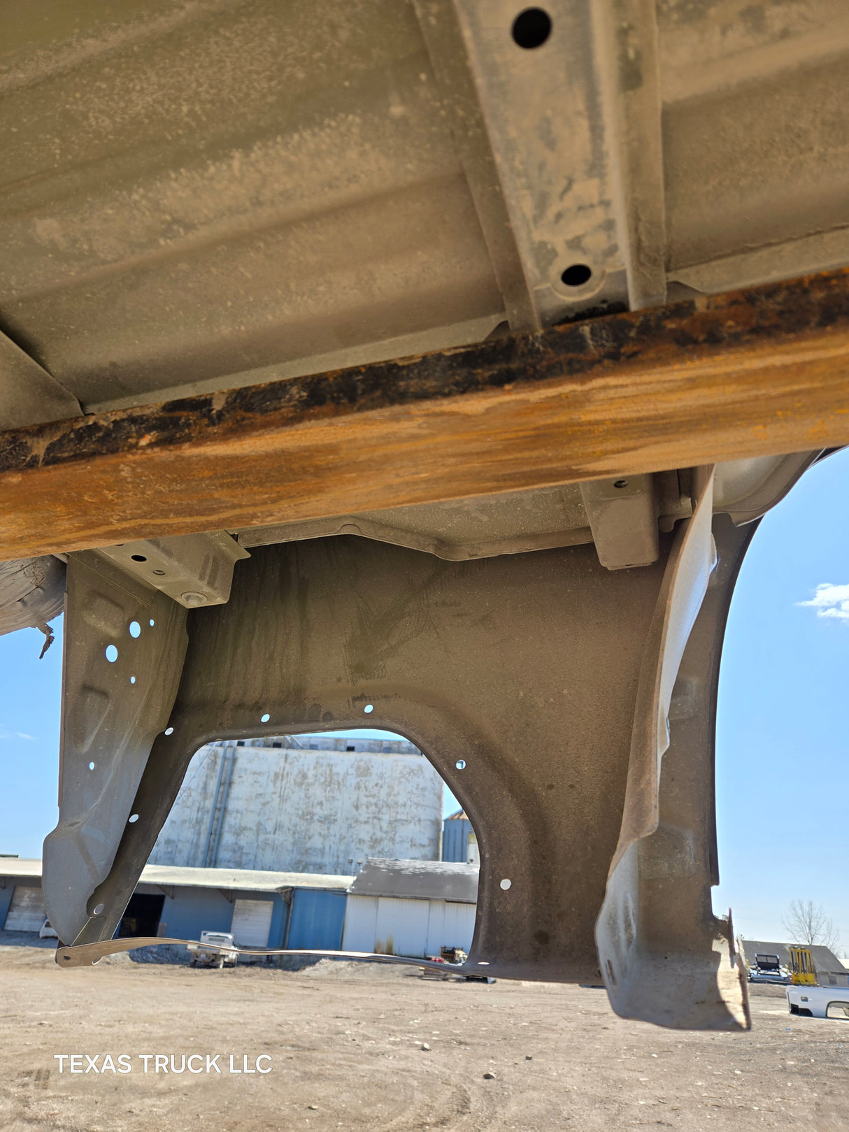 2019-2025 Chevrolet Silverado 2500 3500 HD 6' 6" Short Truck Bed