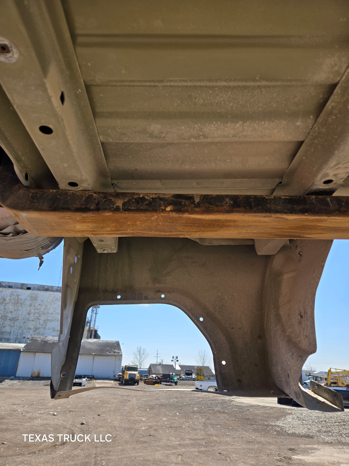 2019-2025 Chevrolet Silverado 2500 3500 HD 6' 6" Short Truck Bed