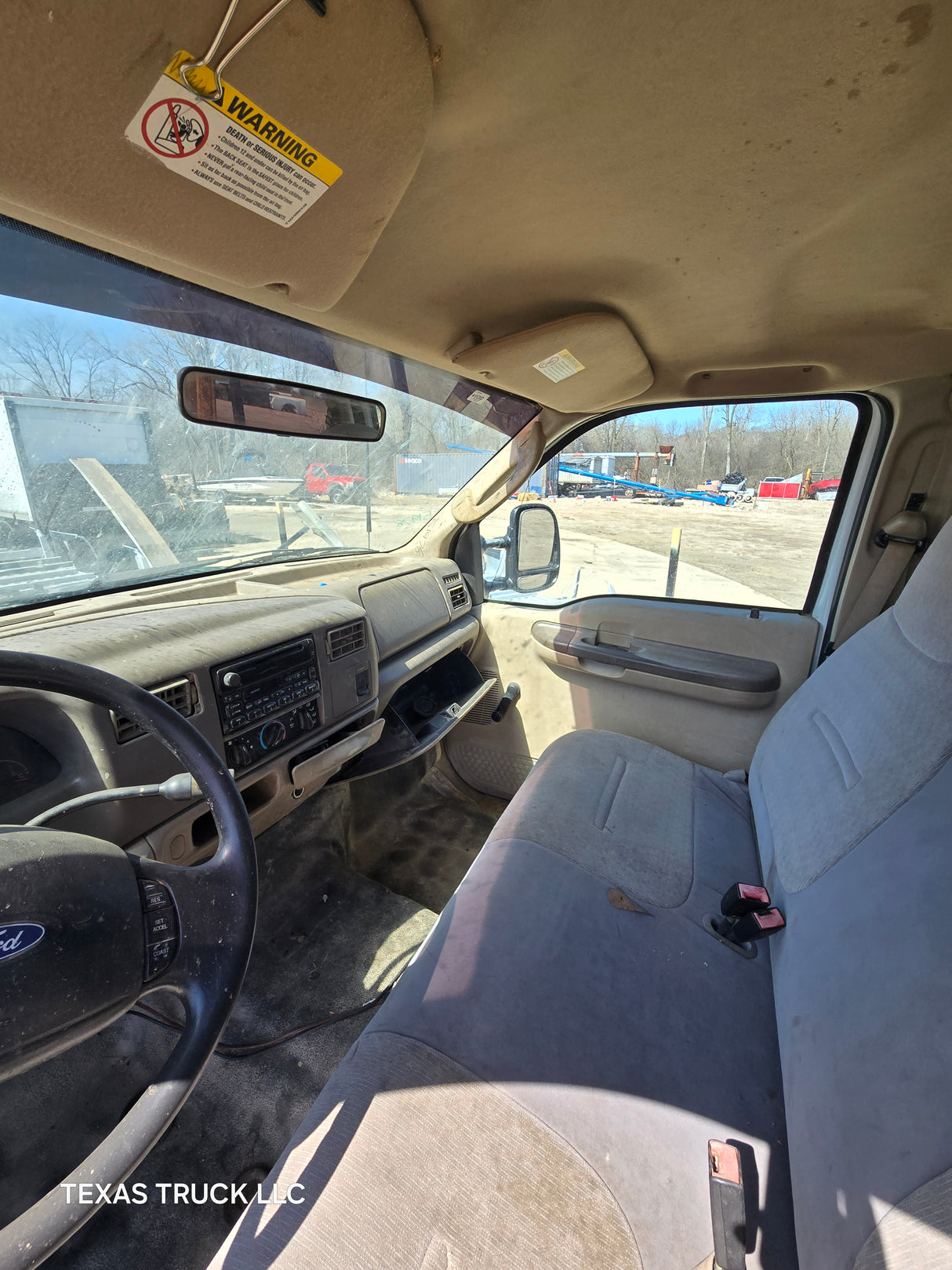 1999-2007 Ford Super Duty F250 F350 F450 F550 4 Door Crew Cab