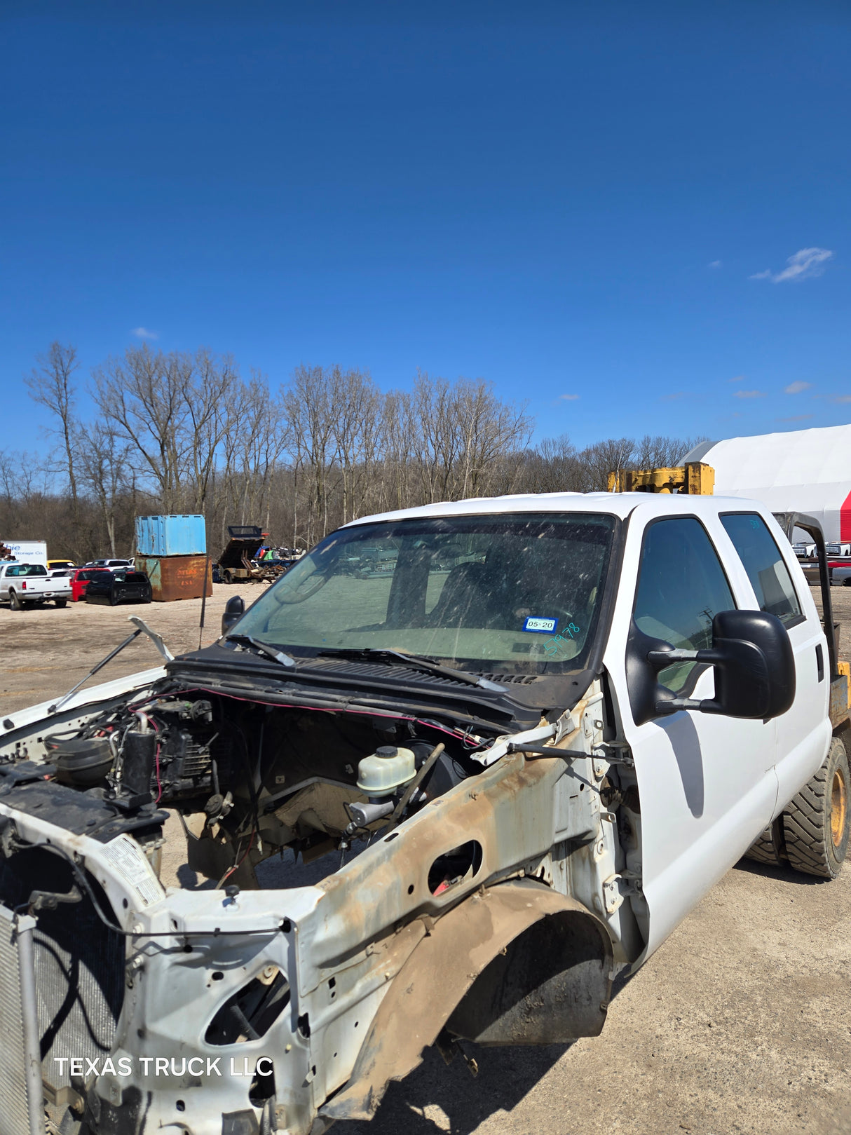 1999-2007 Ford Super Duty F250 F350 F450 F550 4 Door Crew Cab