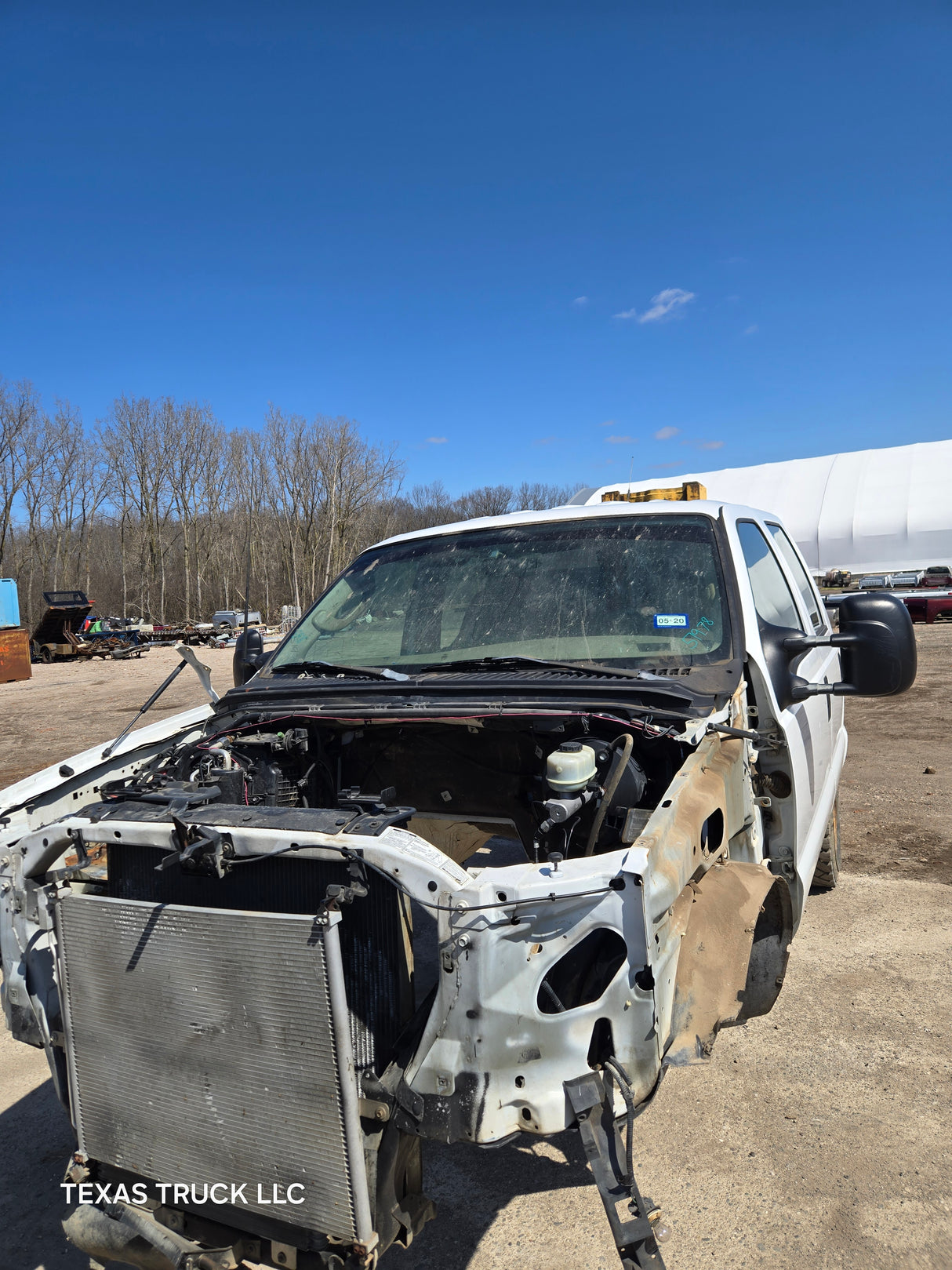 1999-2007 Ford Super Duty F250 F350 F450 F550 4 Door Crew Cab