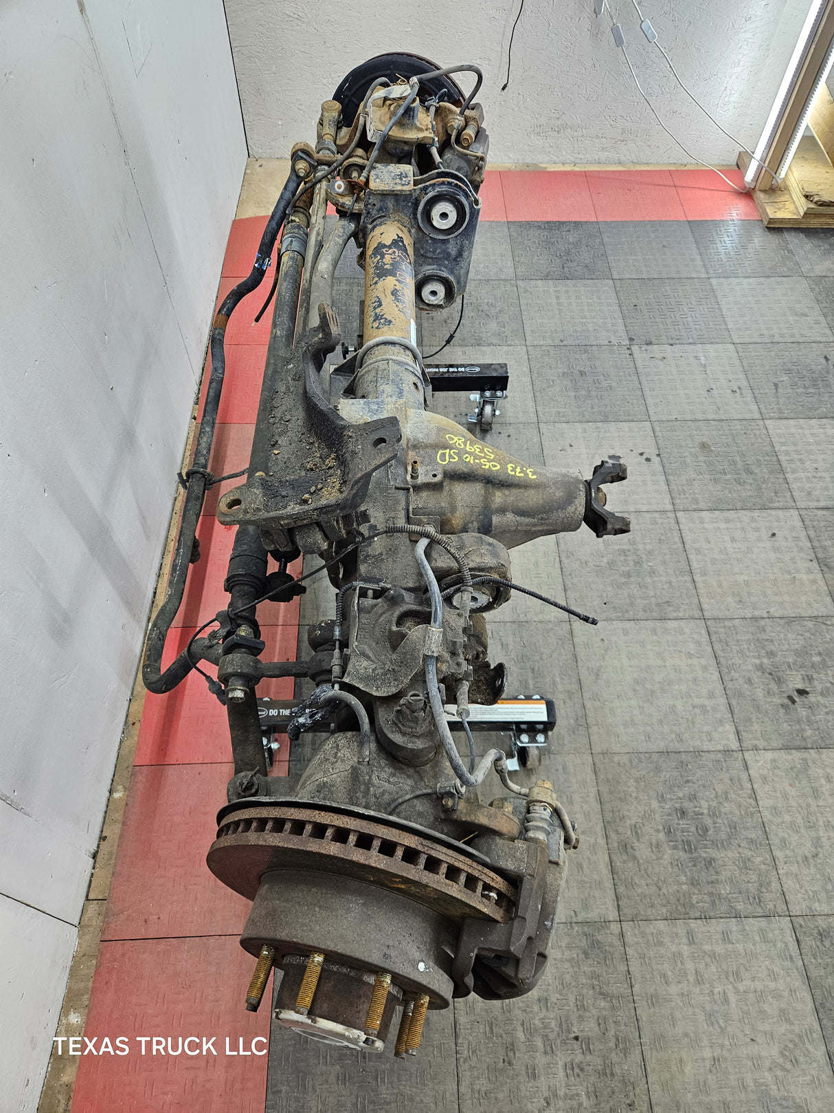 2005-2010 Ford Super Duty F250 F350 FRONT Axle 3.73 SRW 198k miles