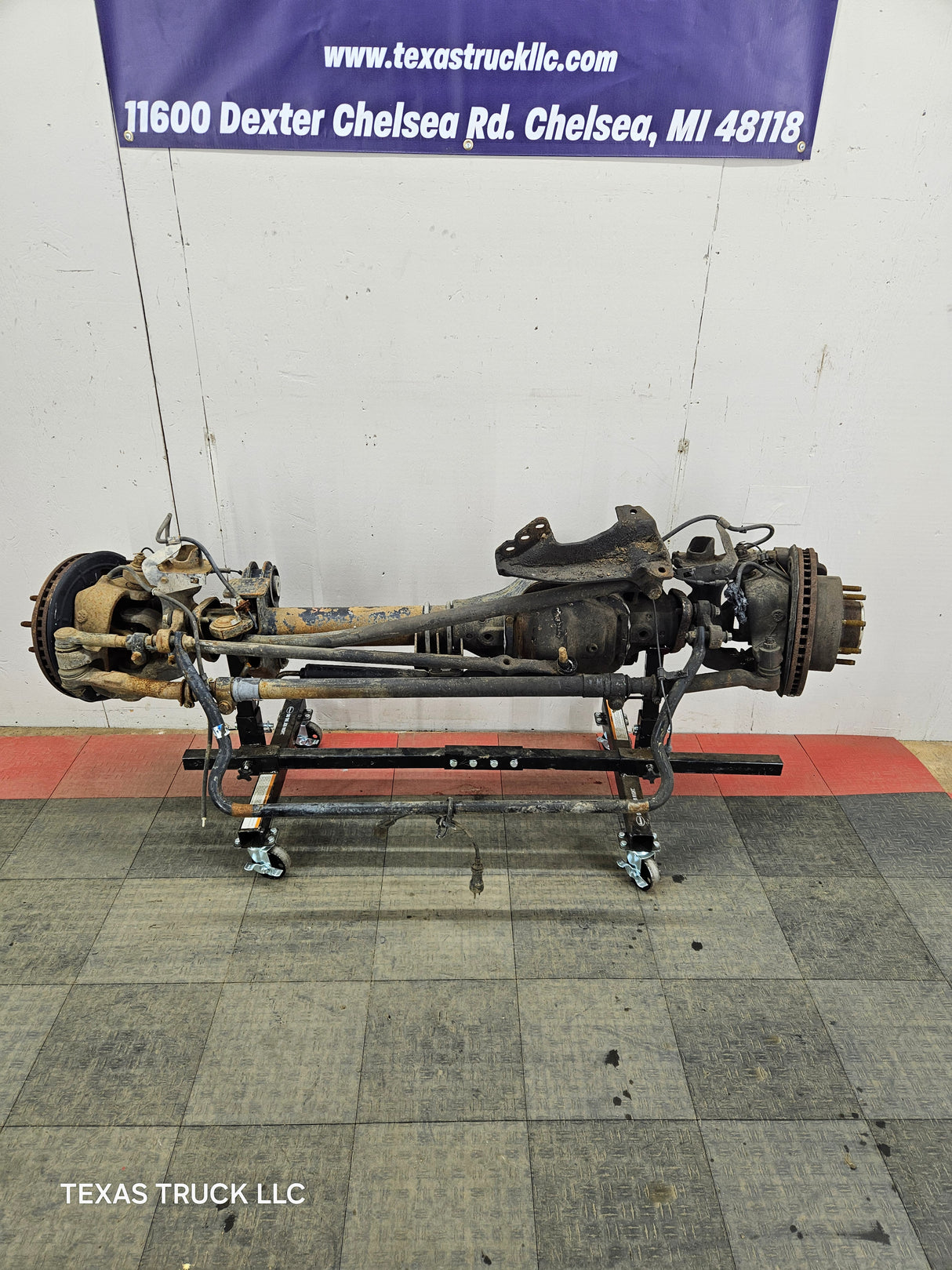 2005-2010 Ford Super Duty F250 F350 FRONT Axle 3.73 SRW 198k miles