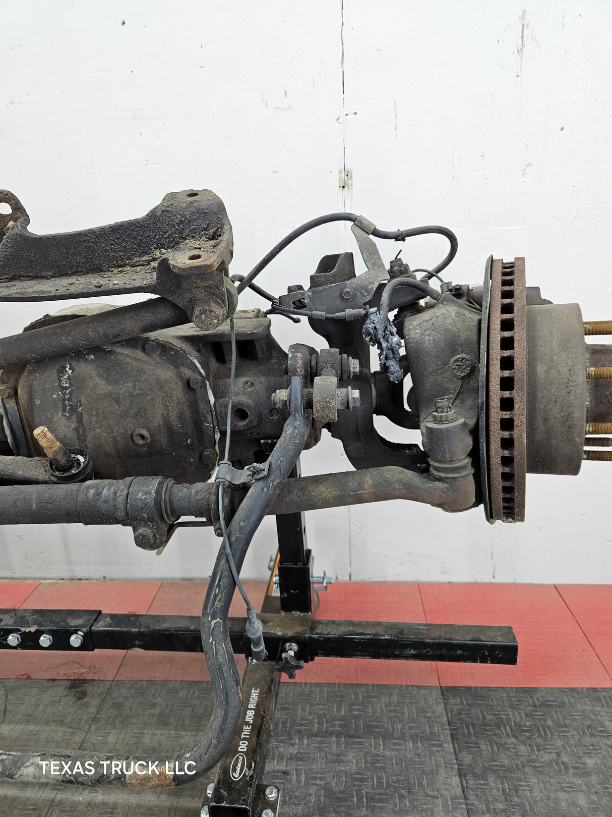 2005-2010 Ford Super Duty F250 F350 FRONT Axle 3.73 SRW 198k miles