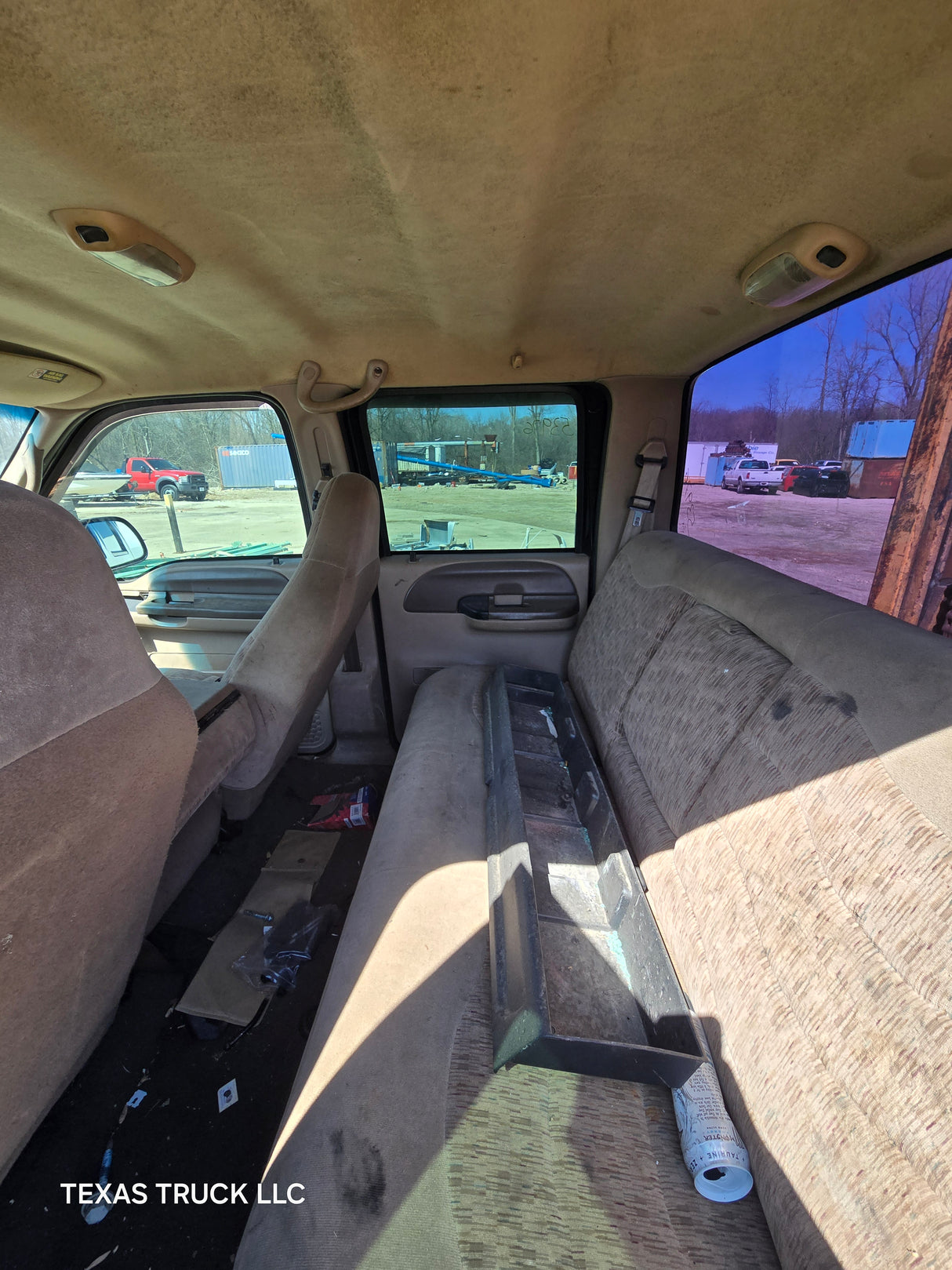 1999-2007 Ford Super Duty F250 F350 F450 F550 4 Door Crew Cab