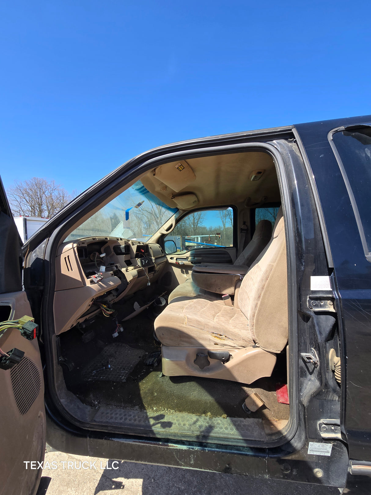 1999-2007 Ford Super Duty F250 F350 F450 F550 4 Door Crew Cab