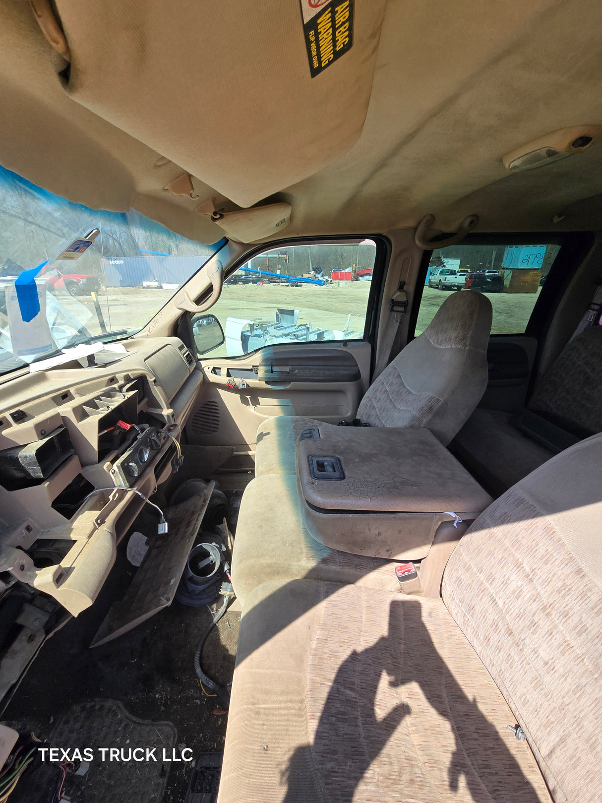 1999-2007 Ford Super Duty F250 F350 F450 F550 4 Door Crew Cab