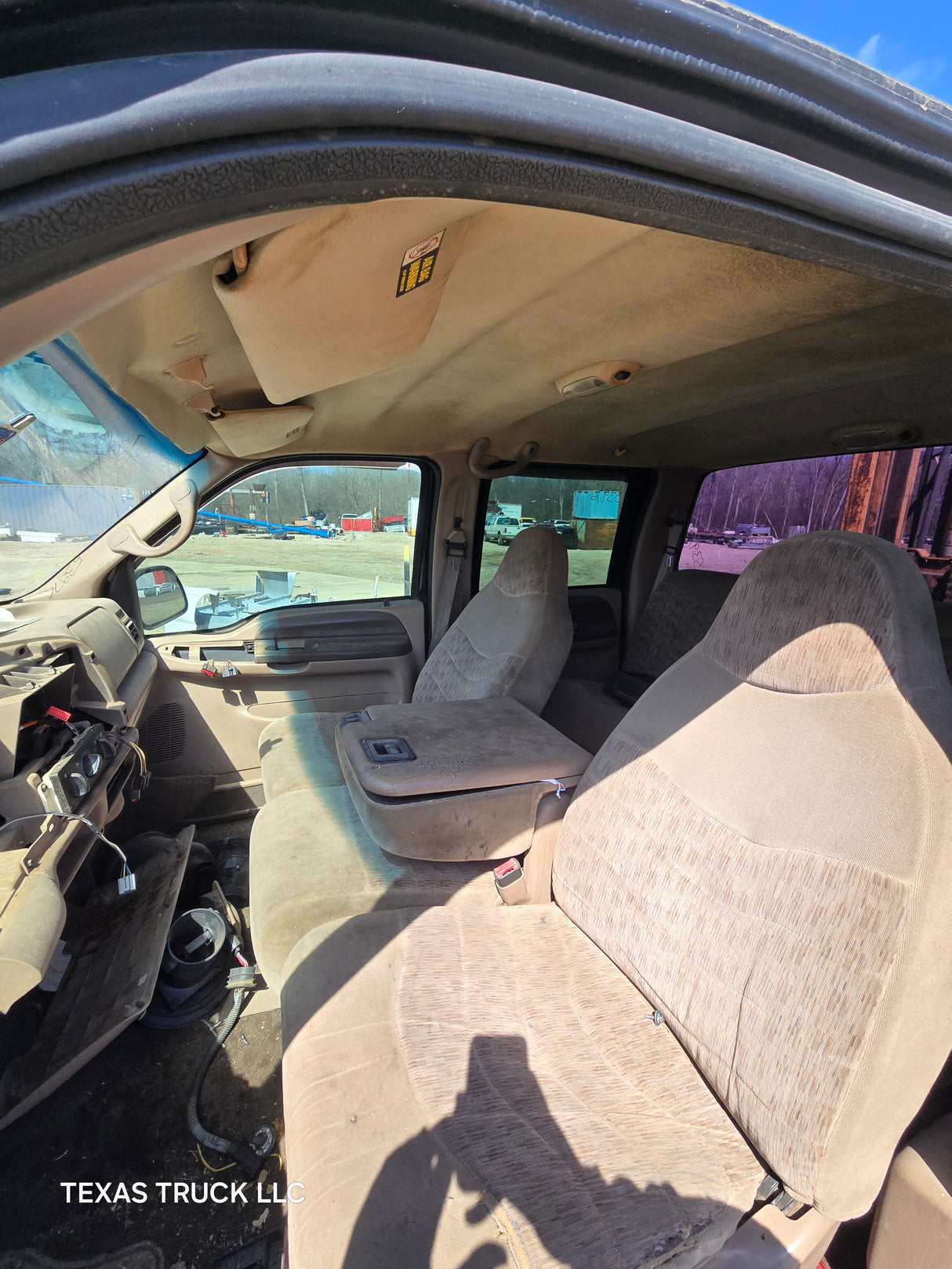 1999-2007 Ford Super Duty F250 F350 F450 F550 4 Door Crew Cab