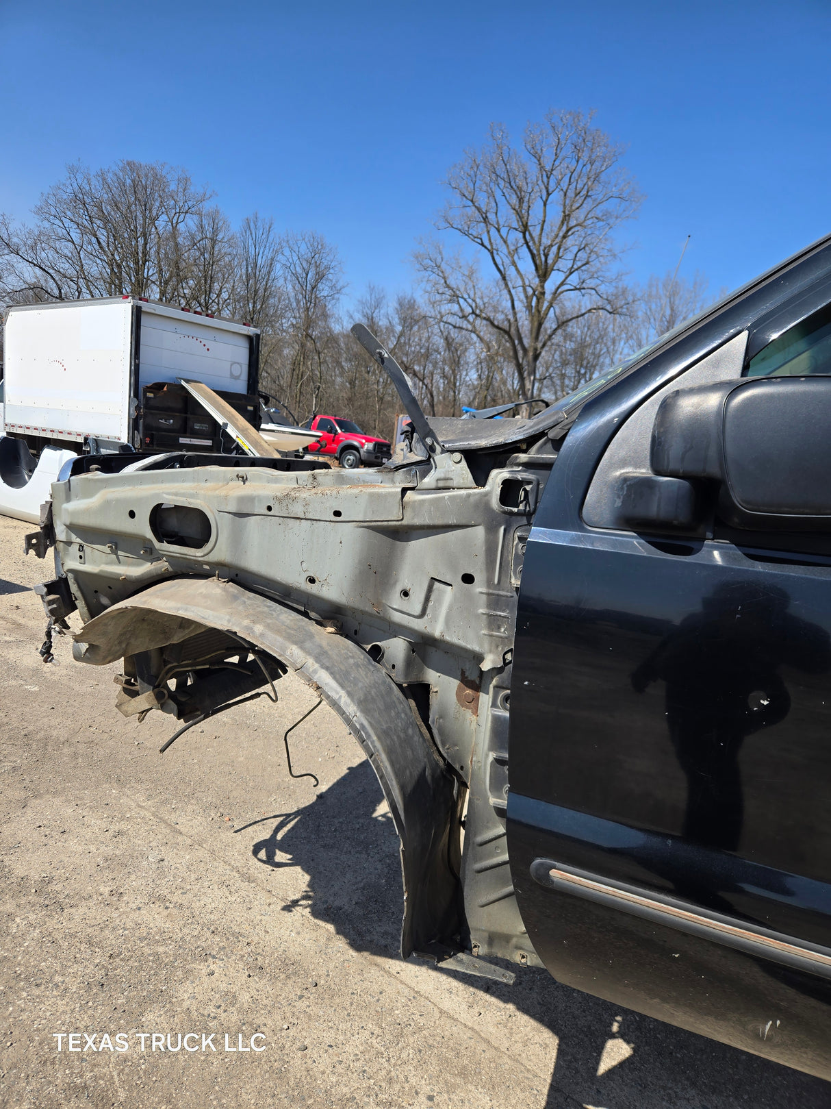 1999-2007 Ford Super Duty F250 F350 F450 F550 4 Door Crew Cab