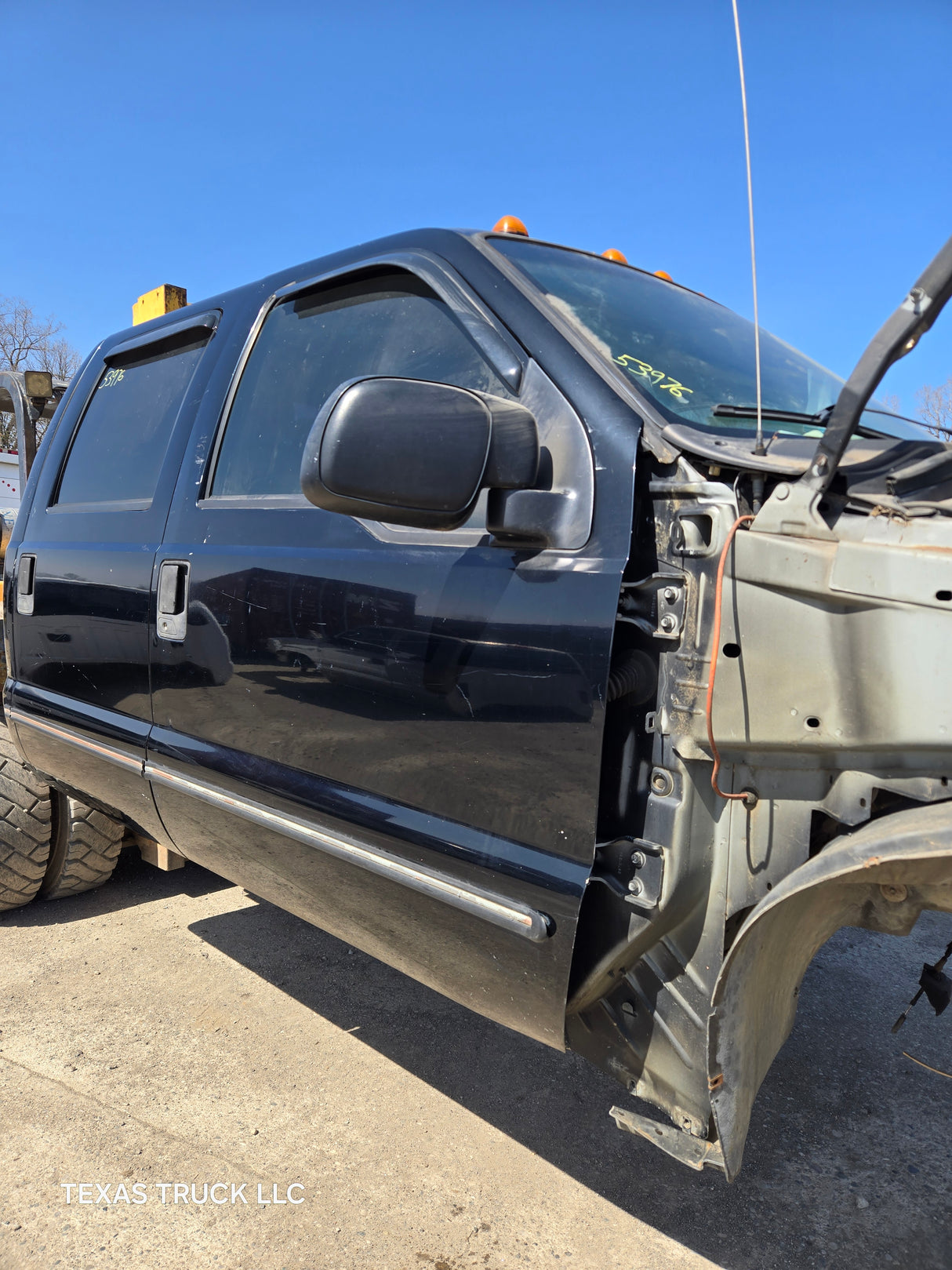 1999-2007 Ford Super Duty F250 F350 F450 F550 4 Door Crew Cab