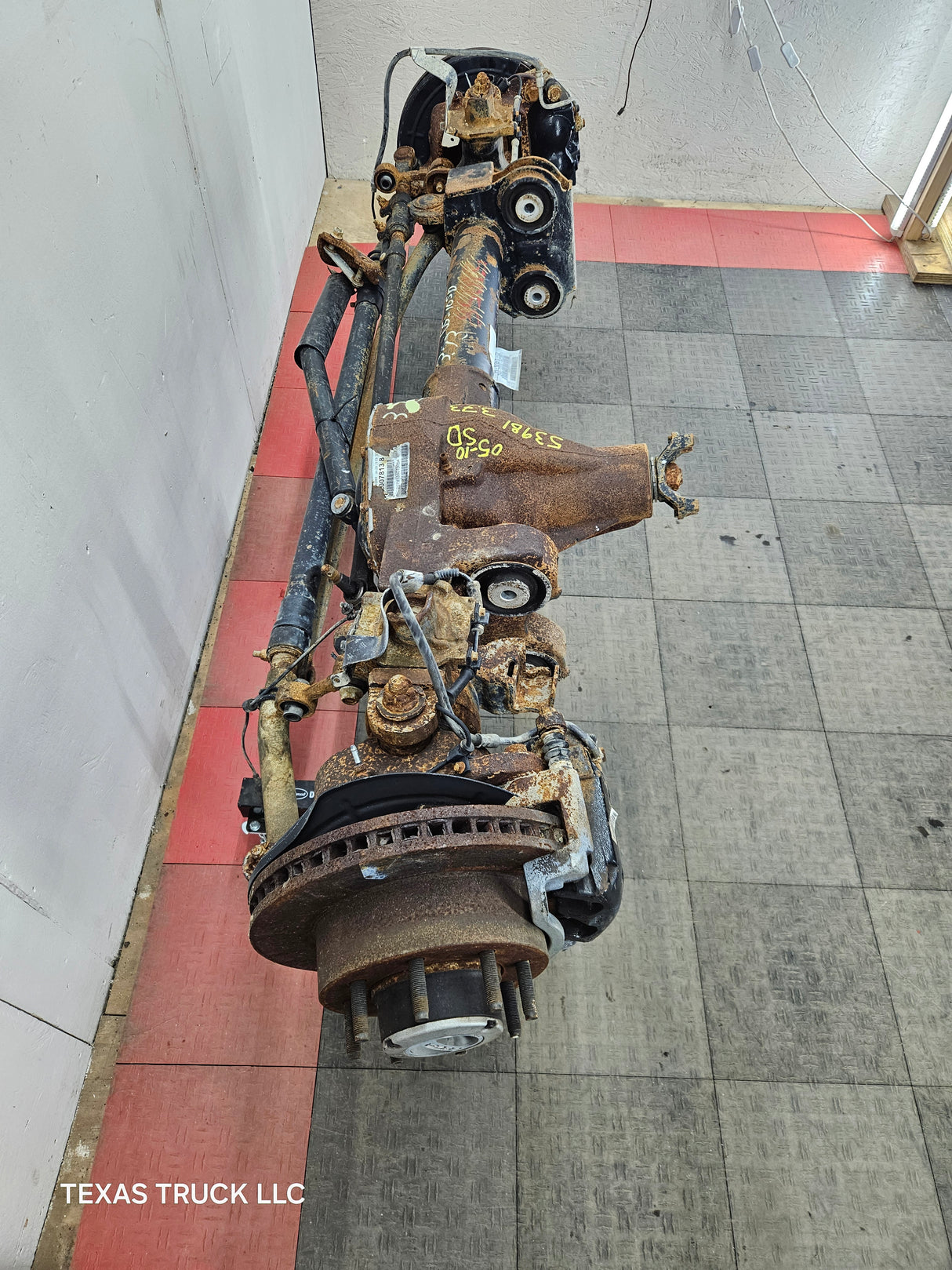 2005-2010 Ford Super Duty F250 F350 FRONT Axle 3.73 SRW 155k miles