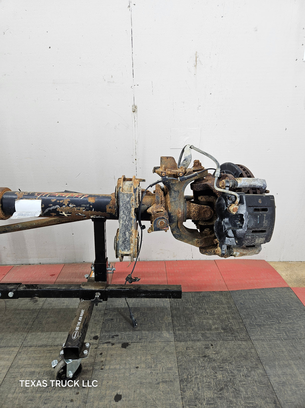 2005-2010 Ford Super Duty F250 F350 FRONT Axle 3.73 SRW 155k miles