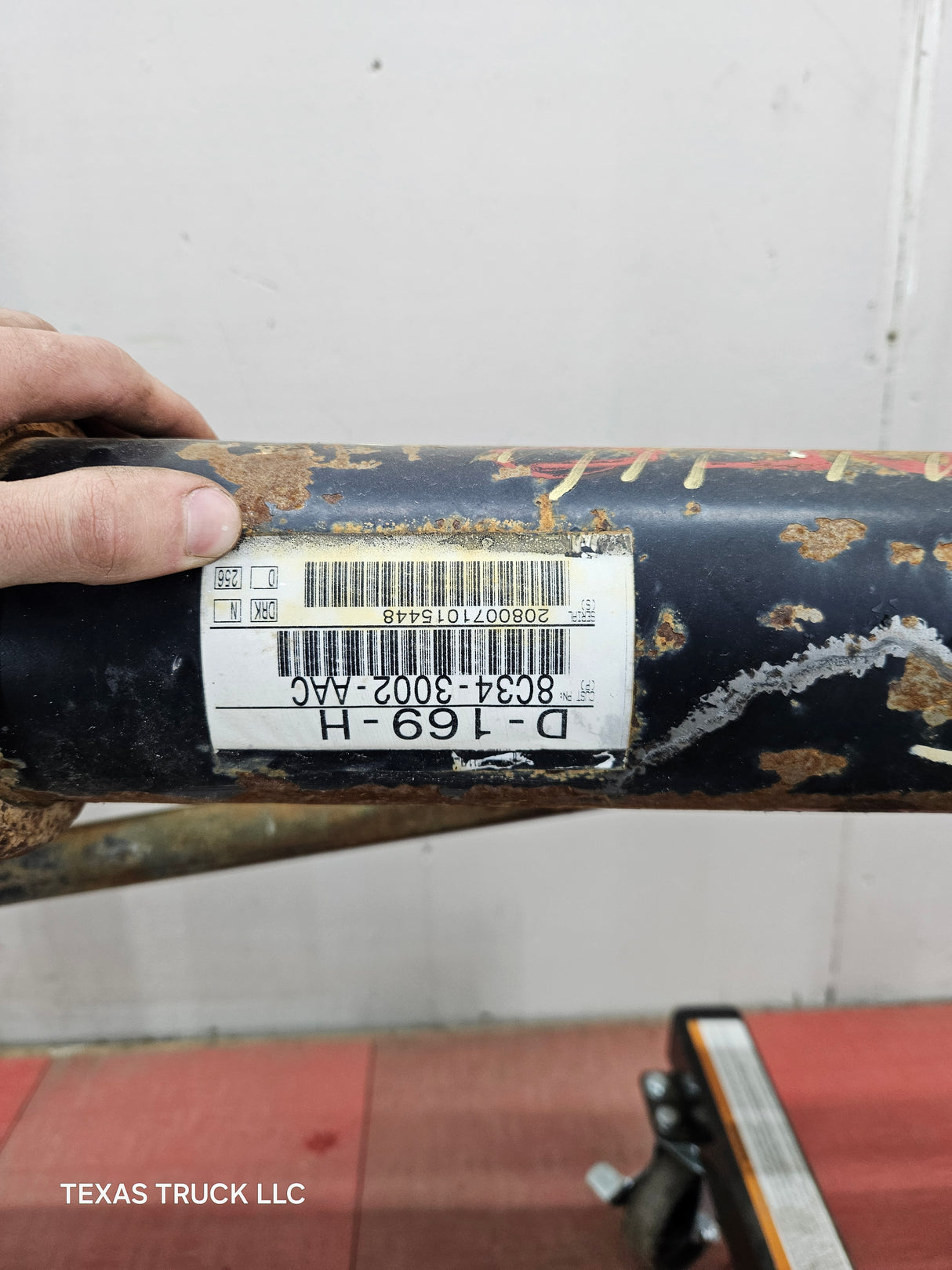 2005-2010 Ford Super Duty F250 F350 FRONT Axle 3.73 SRW 155k miles
