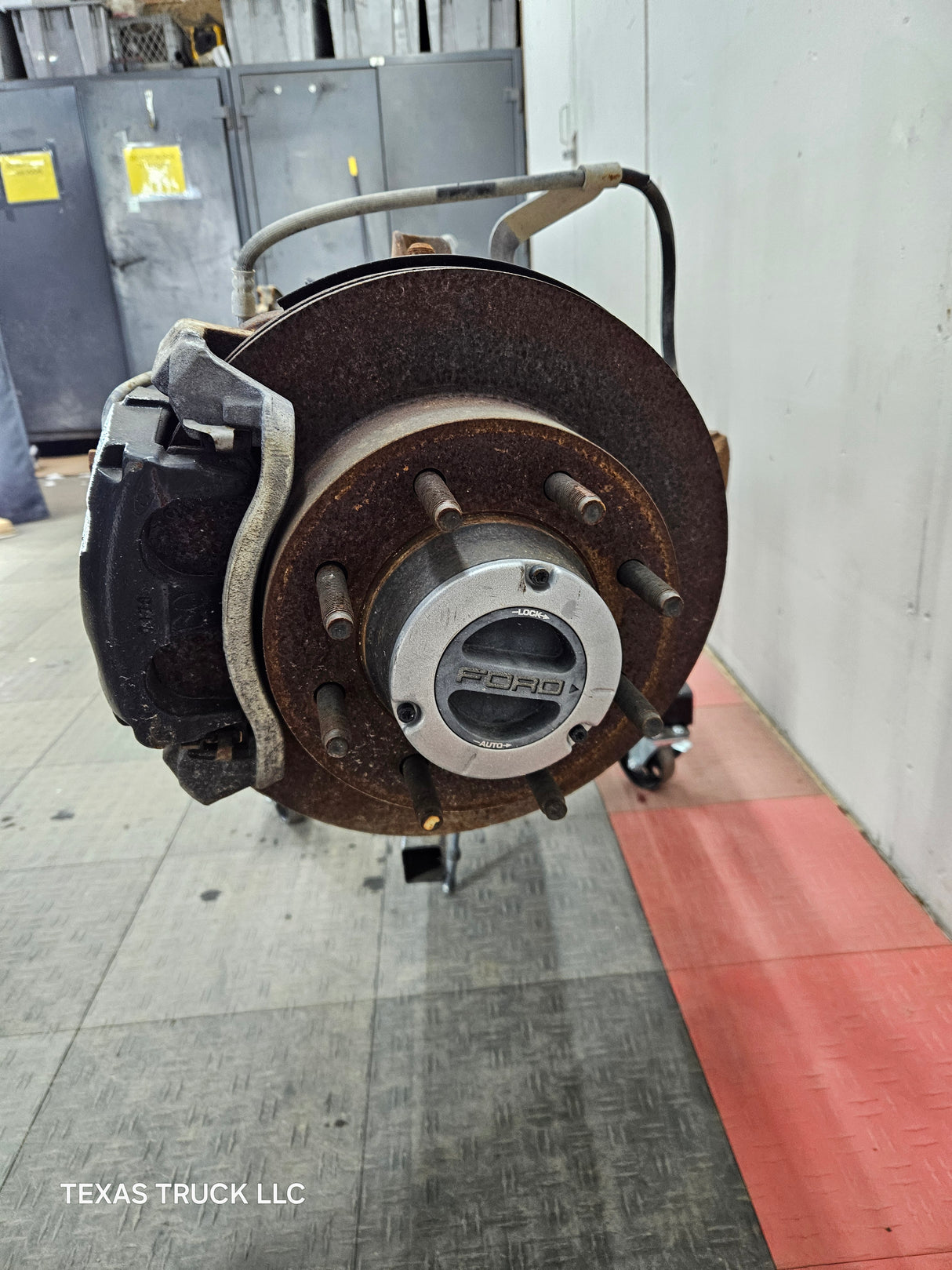 2005-2010 Ford Super Duty F250 F350 FRONT Axle 3.73 SRW 155k miles