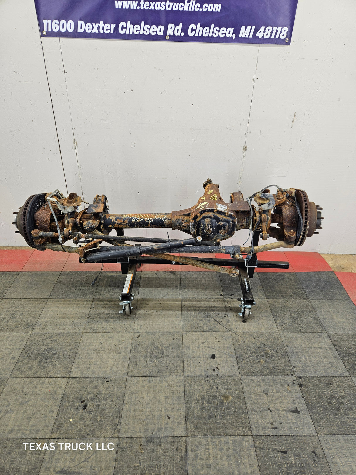 2005-2010 Ford Super Duty F250 F350 FRONT Axle 3.73 SRW 155k miles