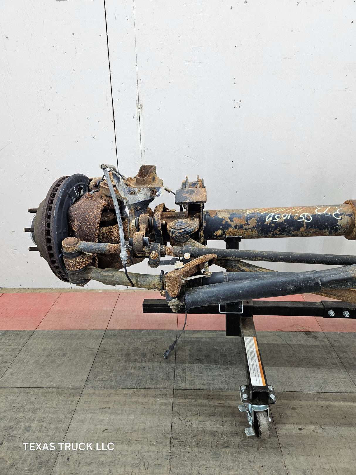 2005-2010 Ford Super Duty F250 F350 FRONT Axle 3.73 SRW 155k miles