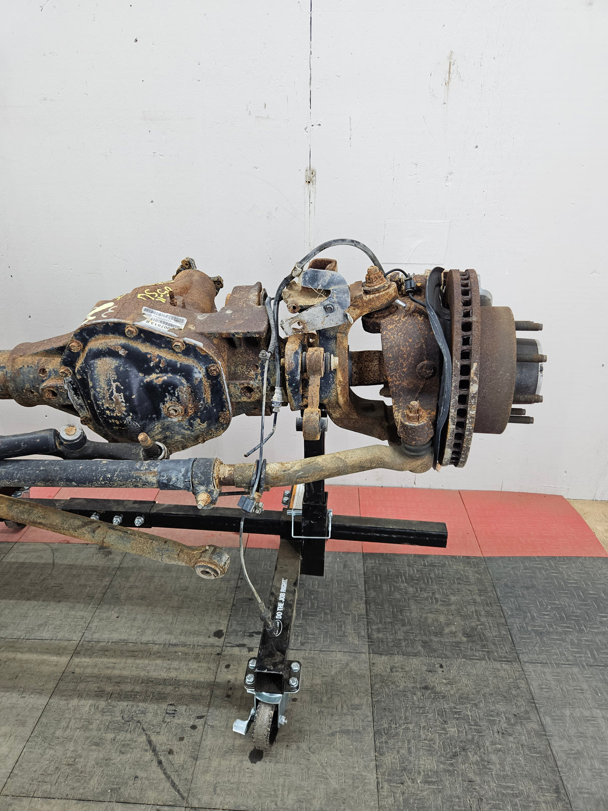 2005-2010 Ford Super Duty F250 F350 FRONT Axle 3.73 SRW 155k miles