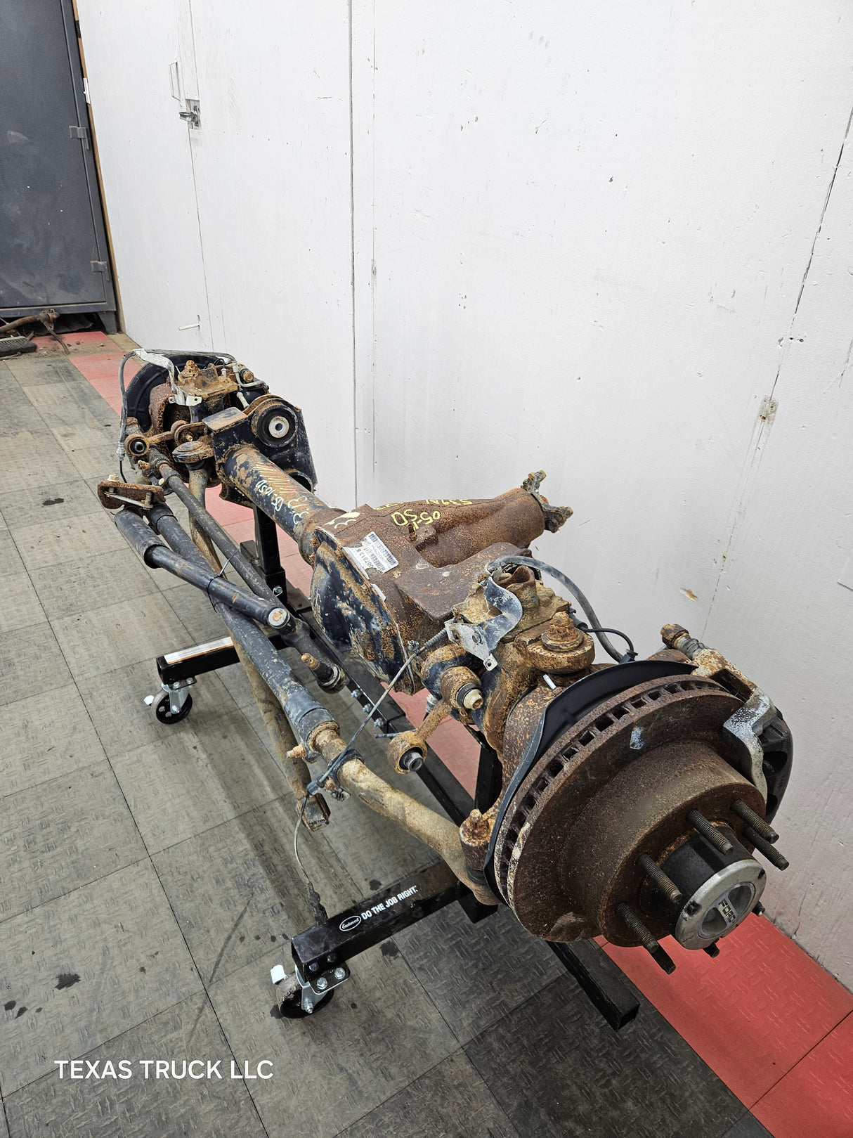 2005-2010 Ford Super Duty F250 F350 FRONT Axle 3.73 SRW 155k miles