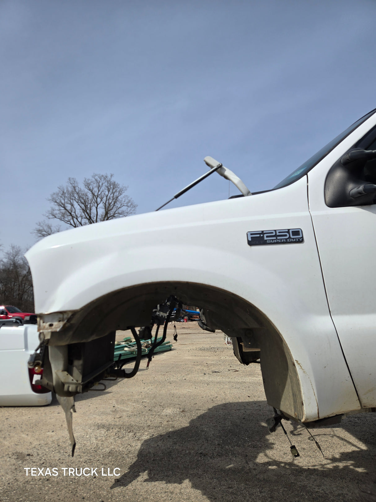 1999-2007 Ford Super Duty F250 F350 F450 F550 4 Door Crew Cab