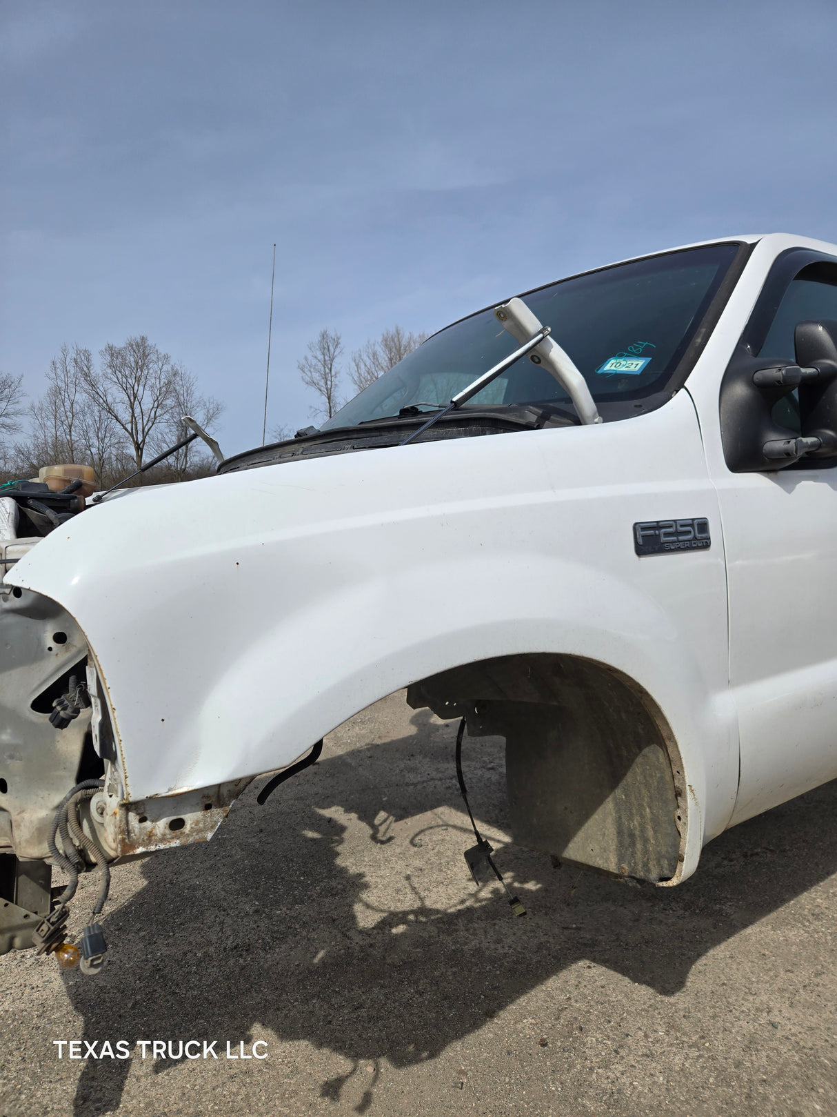 1999-2007 Ford Super Duty F250 F350 F450 F550 4 Door Crew Cab