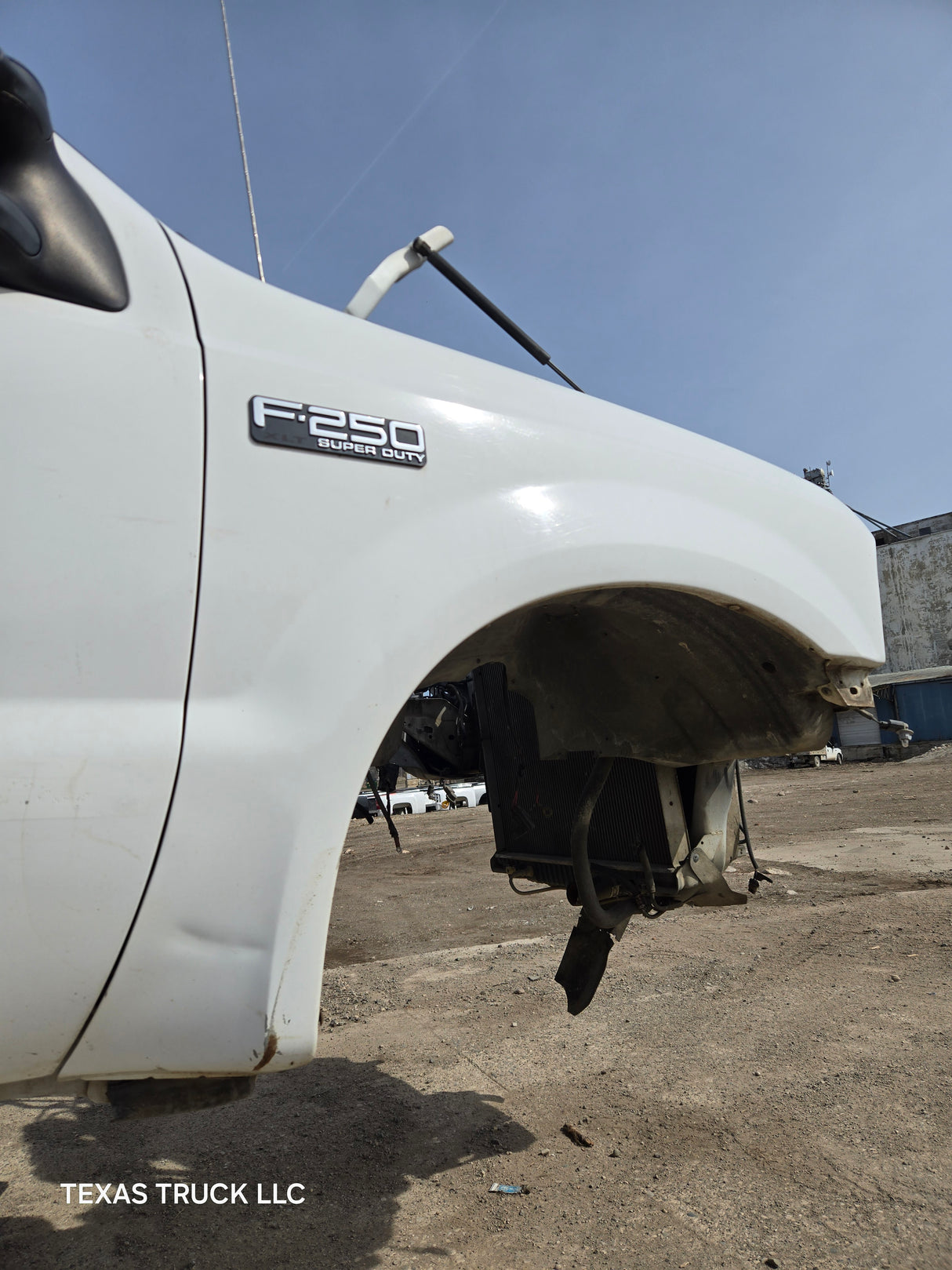 1999-2007 Ford Super Duty F250 F350 F450 F550 4 Door Crew Cab