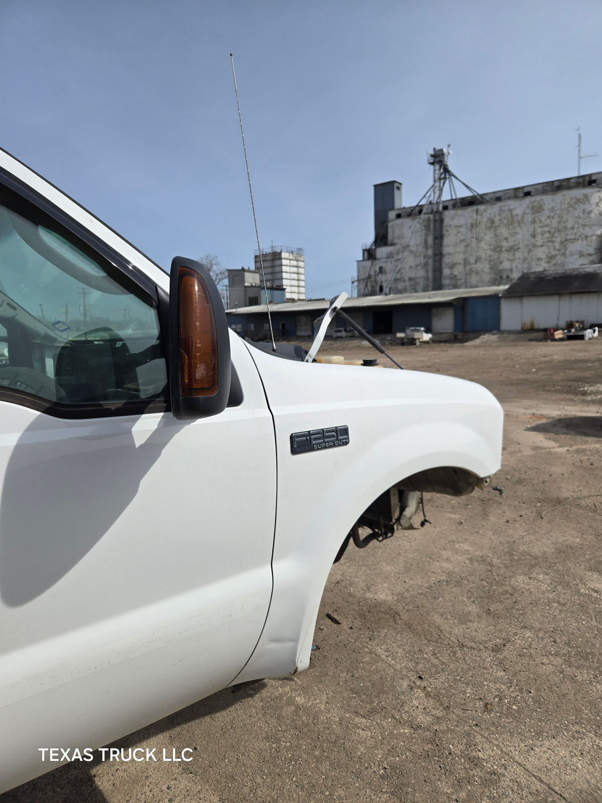 1999-2007 Ford Super Duty F250 F350 F450 F550 4 Door Crew Cab