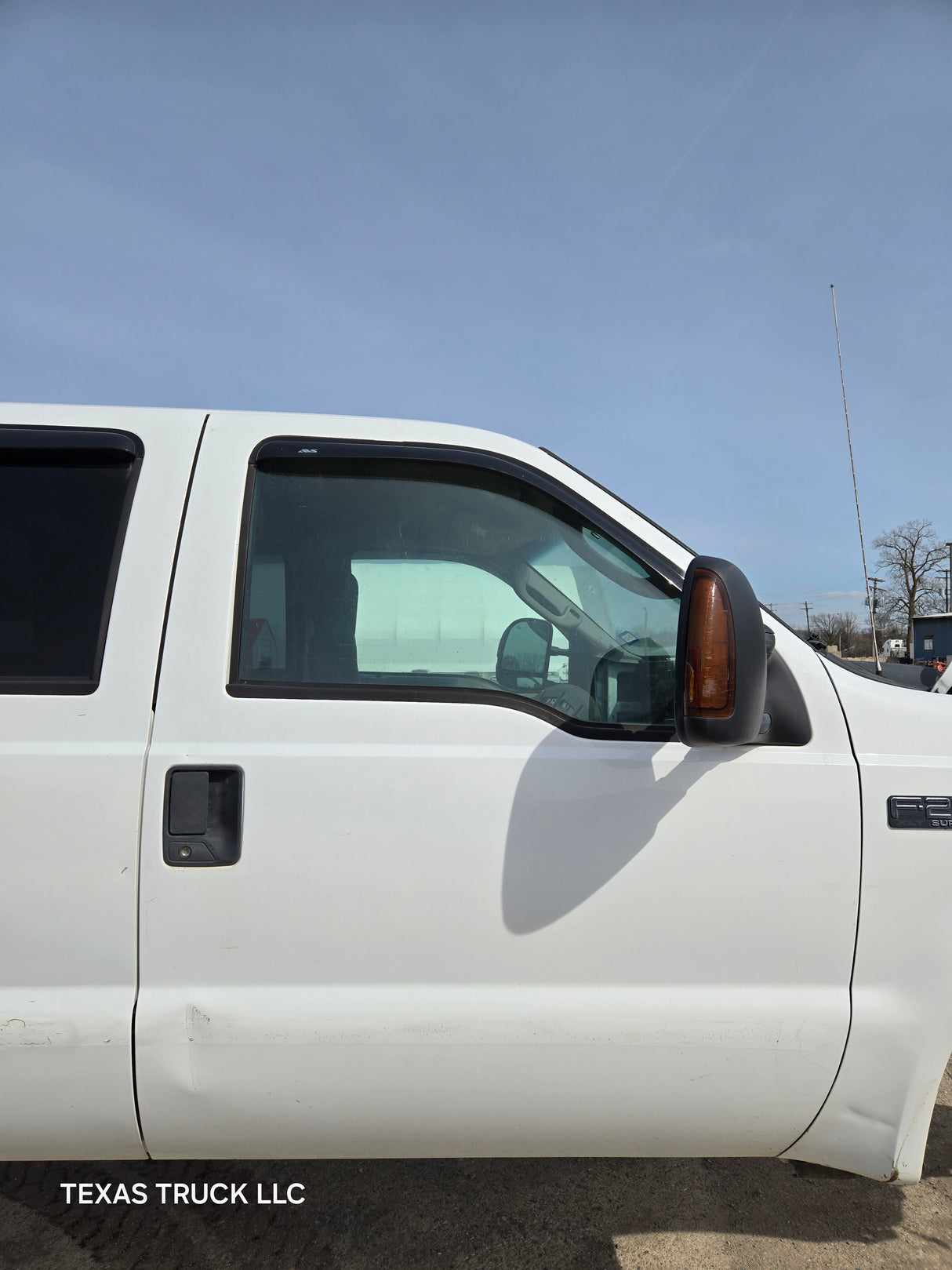 1999-2007 Ford Super Duty F250 F350 F450 F550 4 Door Crew Cab