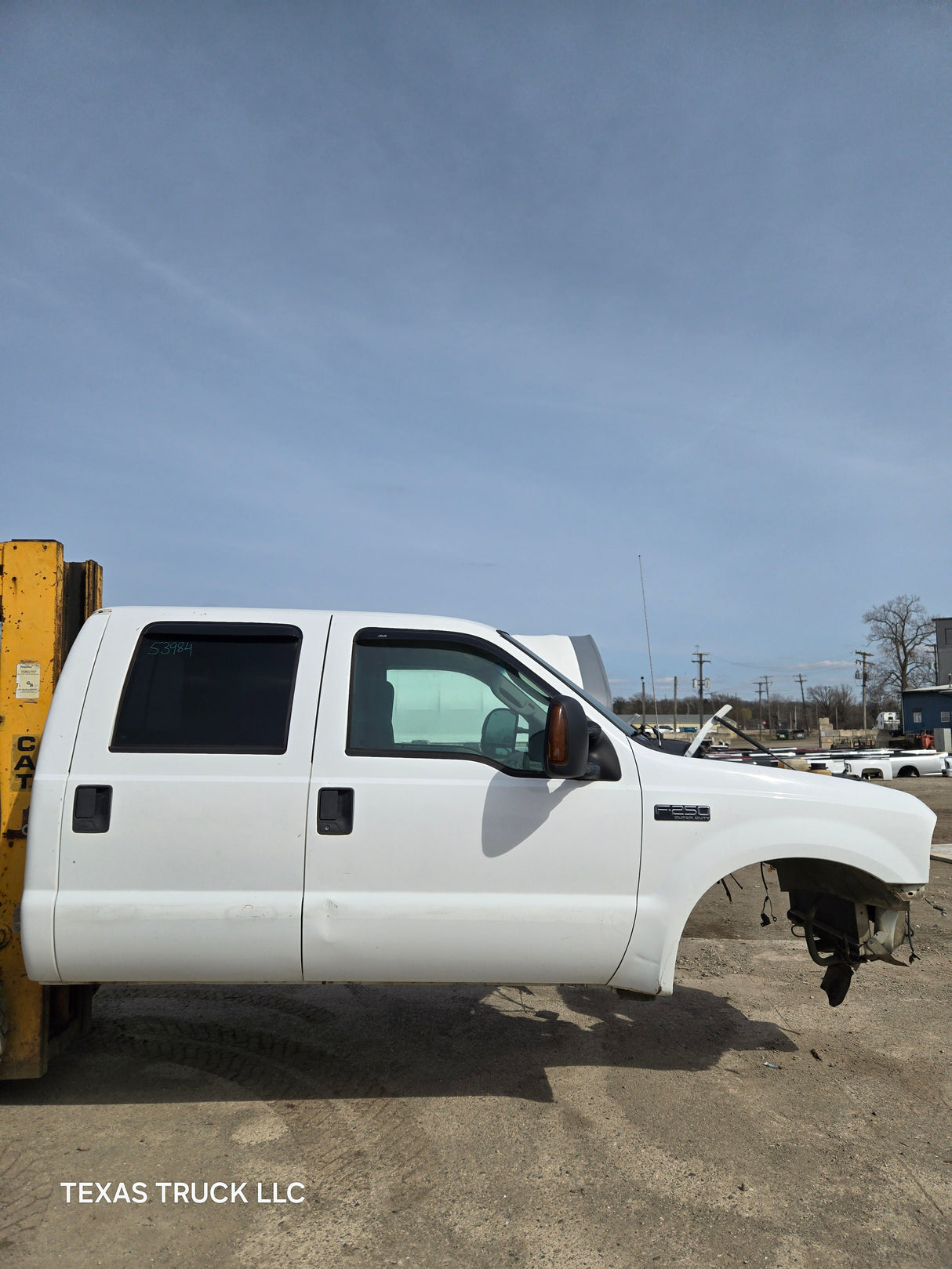 1999-2007 Ford Super Duty F250 F350 F450 F550 4 Door Crew Cab