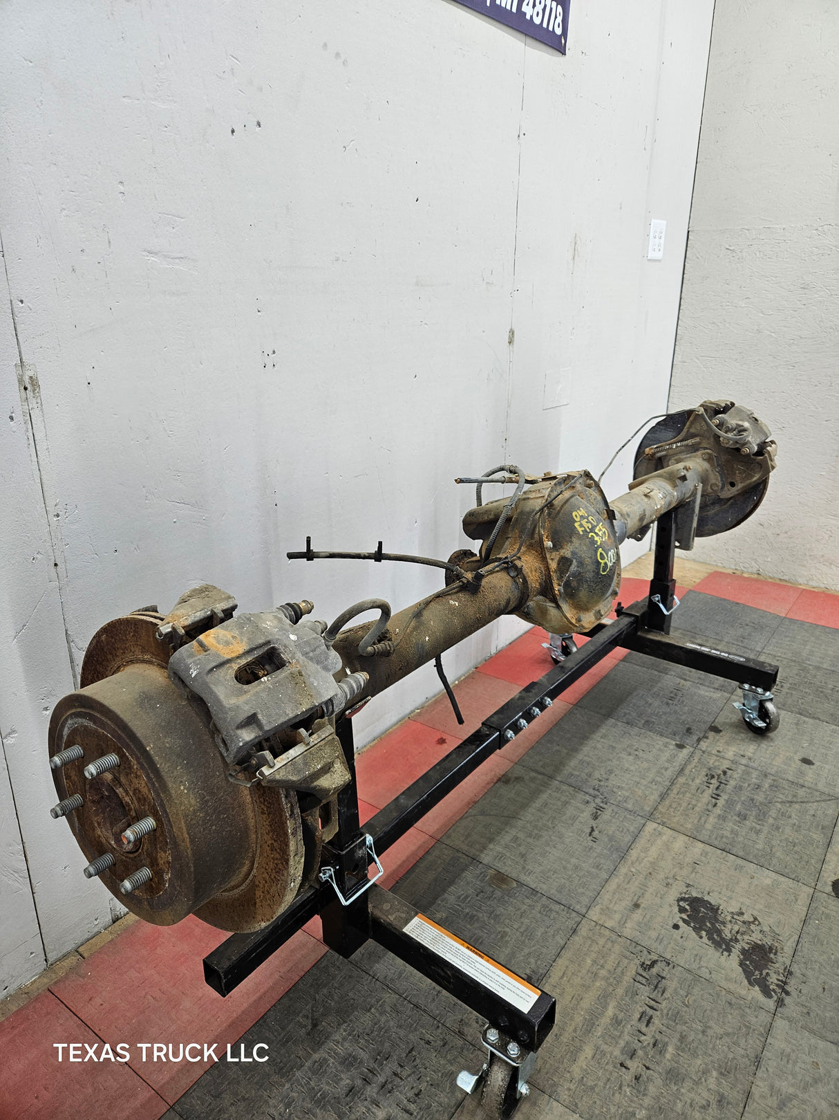 2004-2008 Ford F150 Rear Axle 3.55 Gear Ratio