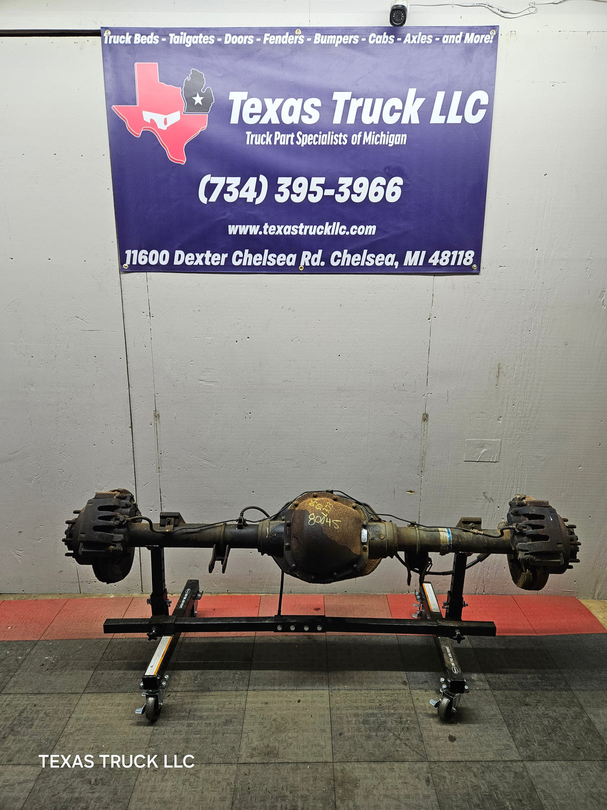 2005-2010 Ford Super Duty F250 F350 SRW Rear Axle 3.73 Gear Ratio
