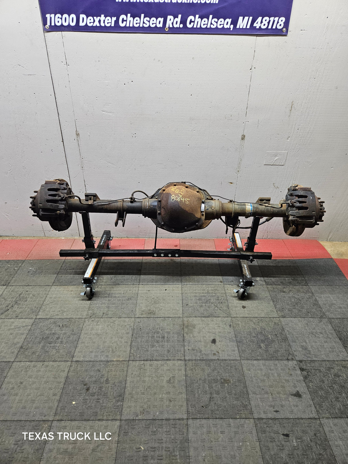 2005-2010 Ford Super Duty F250 F350 SRW Rear Axle 3.73 Gear Ratio