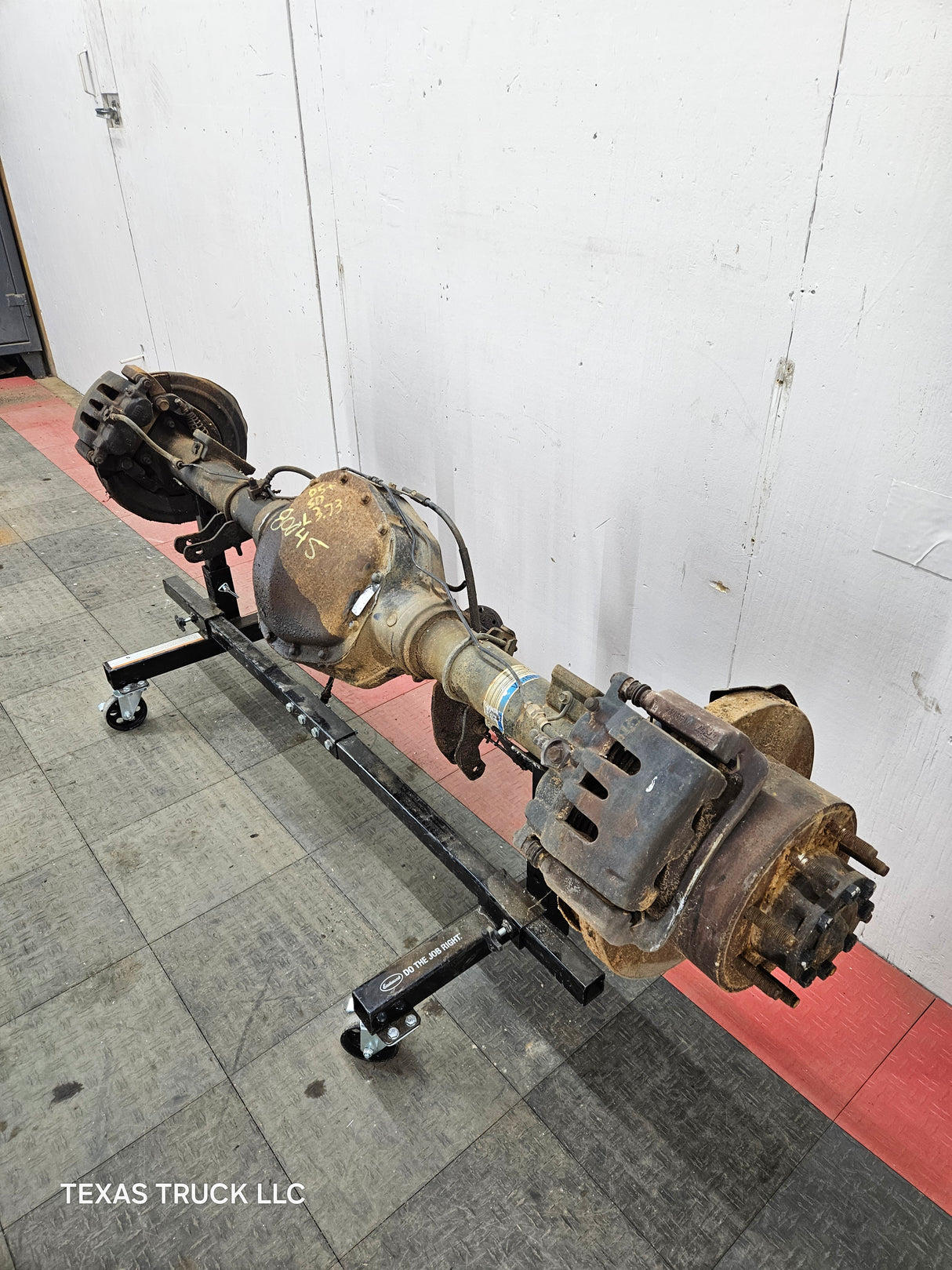 2005-2010 Ford Super Duty F250 F350 SRW Rear Axle 3.73 Gear Ratio
