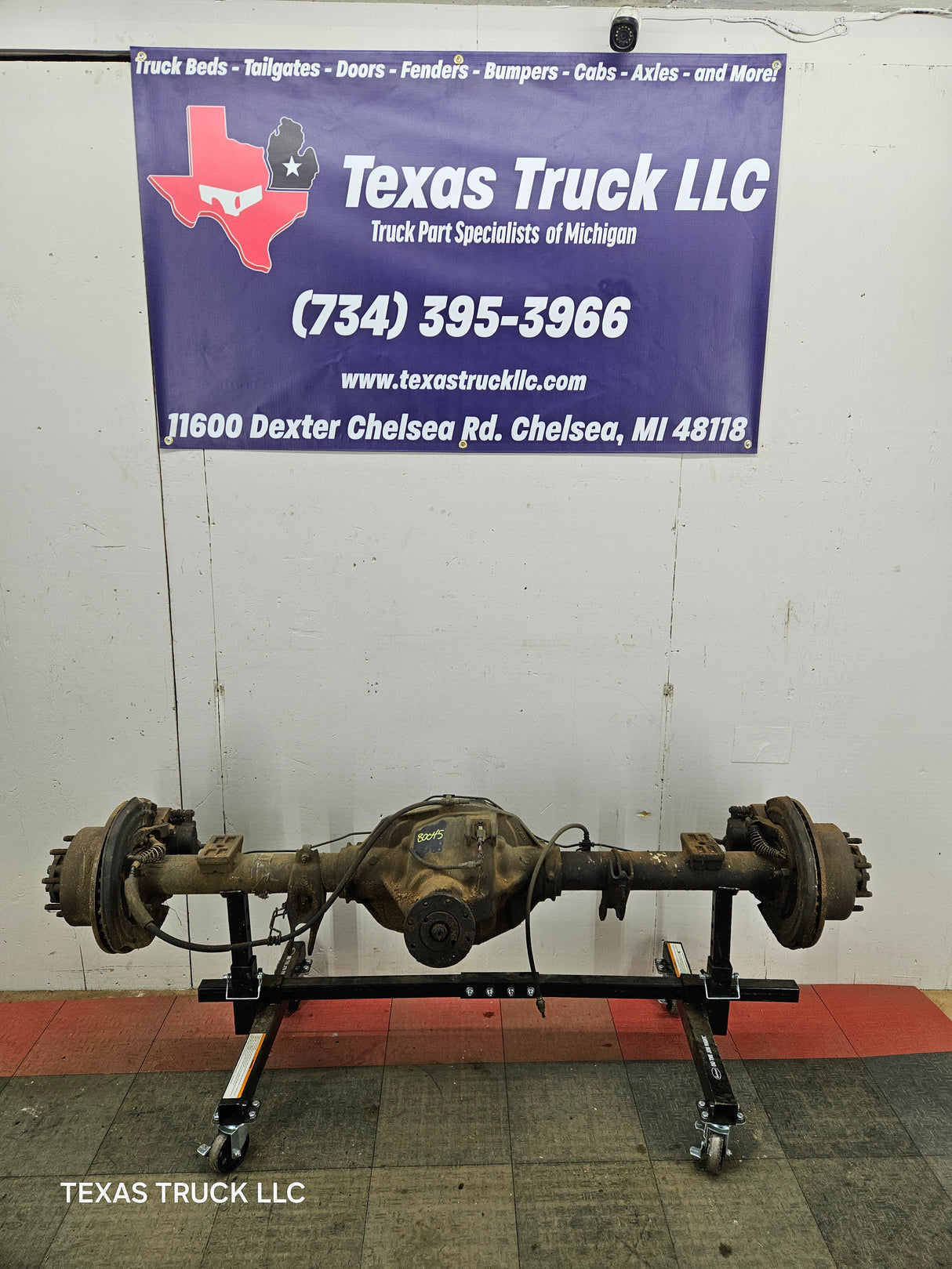 2005-2010 Ford Super Duty F250 F350 SRW Rear Axle 3.73 Gear Ratio
