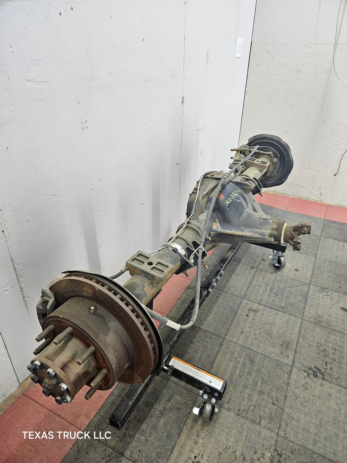 1999-2001 Ford Super Duty F250 F350 SRW Rear Axle 3.73 Ratio