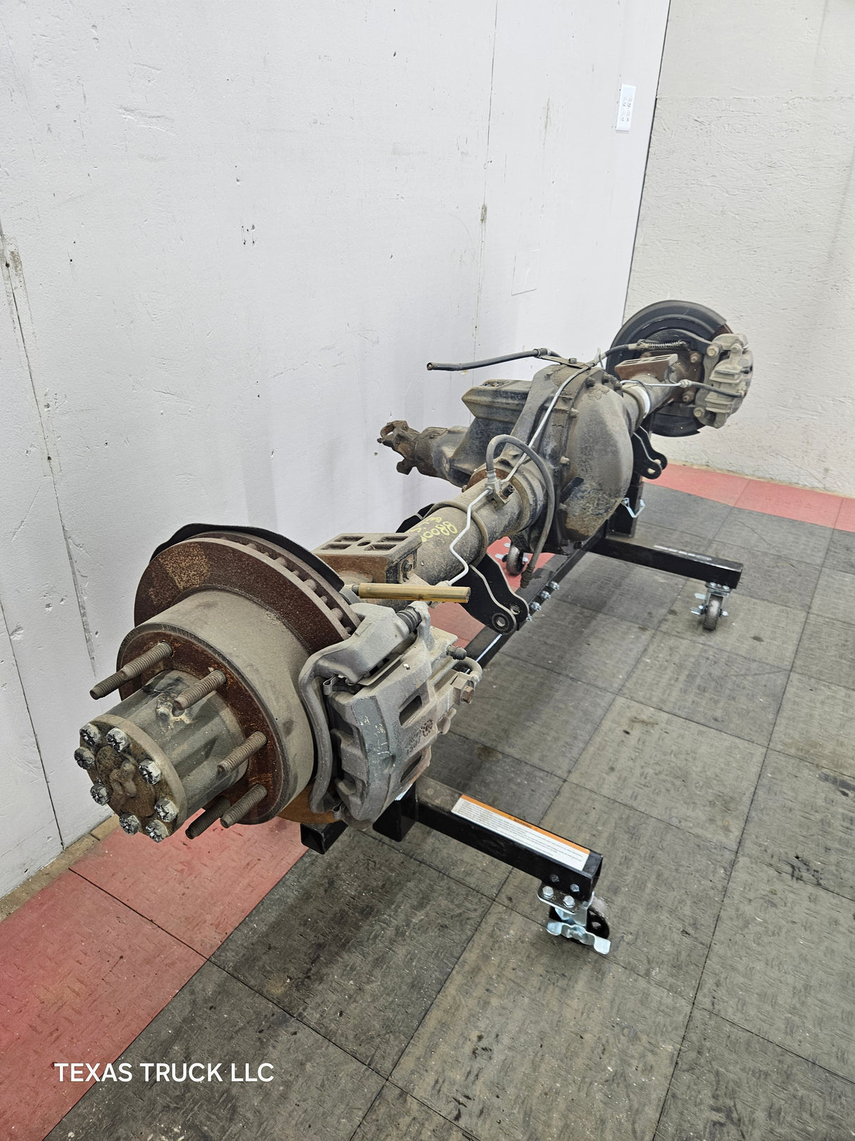 1999-2001 Ford Super Duty F250 F350 SRW Rear Axle 3.73 Ratio