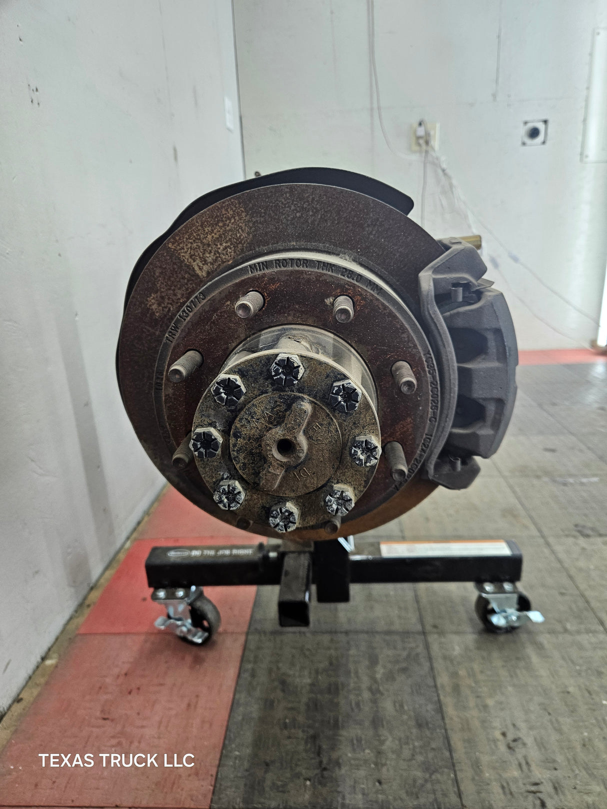 1999-2001 Ford Super Duty F250 F350 SRW Rear Axle 3.73 Ratio