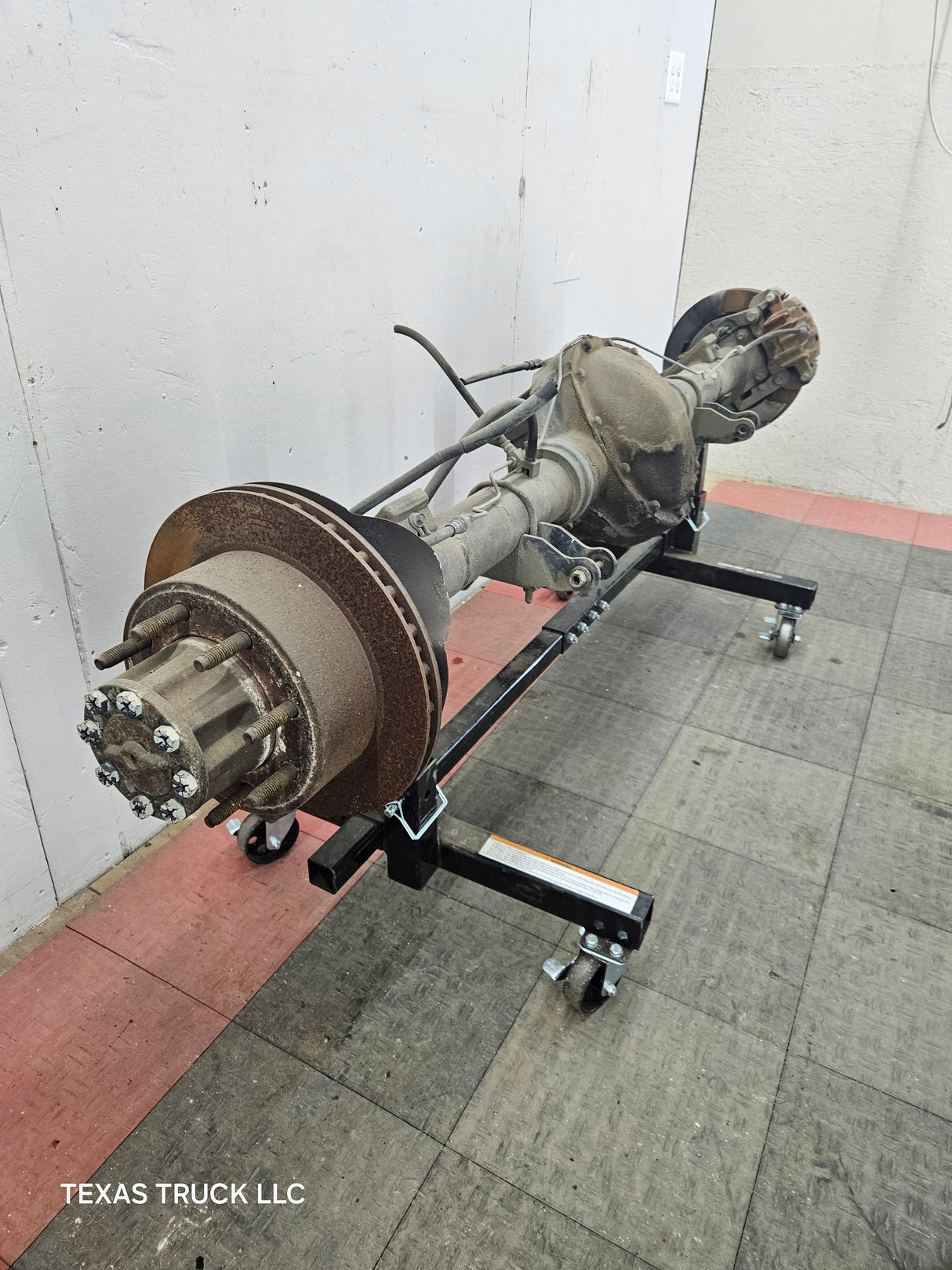 1999-2001 Ford Super Duty F250 F350 SRW Rear Axle 3.73 Ratio