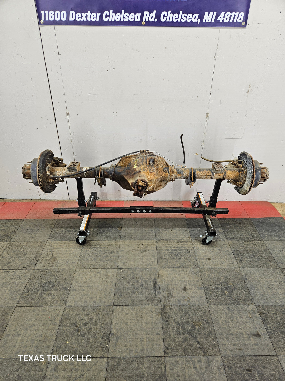 1999-2001 Ford Super Duty F250 F350 SRW Rear Axle 3.73 Ratio