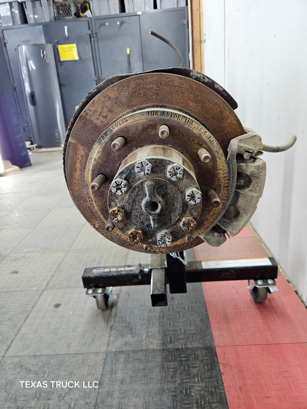 1999-2001 Ford Super Duty F250 F350 SRW Rear Axle 3.73 Ratio