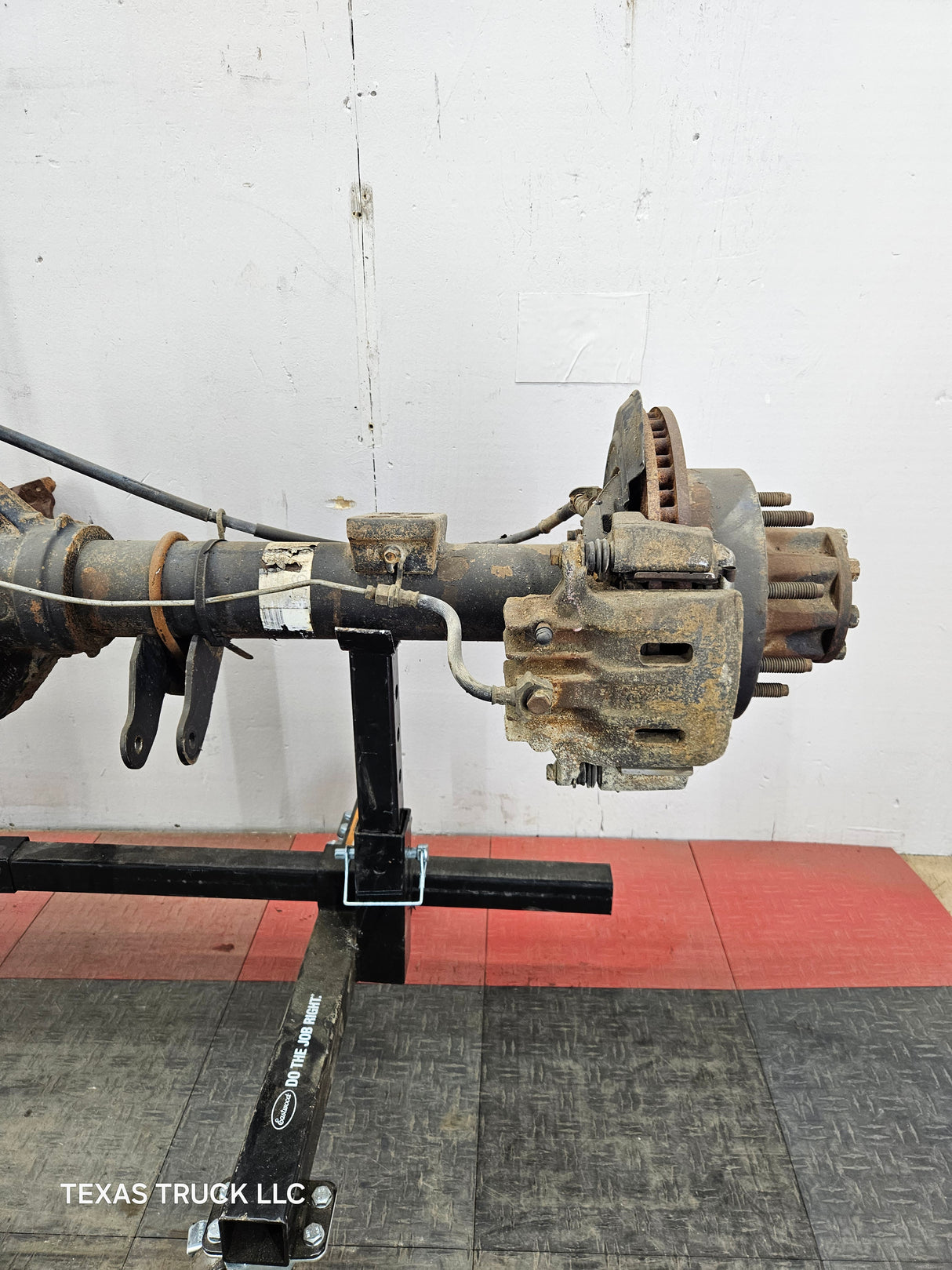 1999-2001 Ford Super Duty F250 F350 SRW Rear Axle 3.73 Ratio