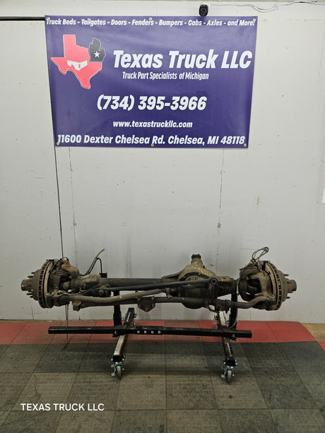 1999-2004 Ford Super Duty F250 F350 SRW Front Axle 3.73 Gear Ratio