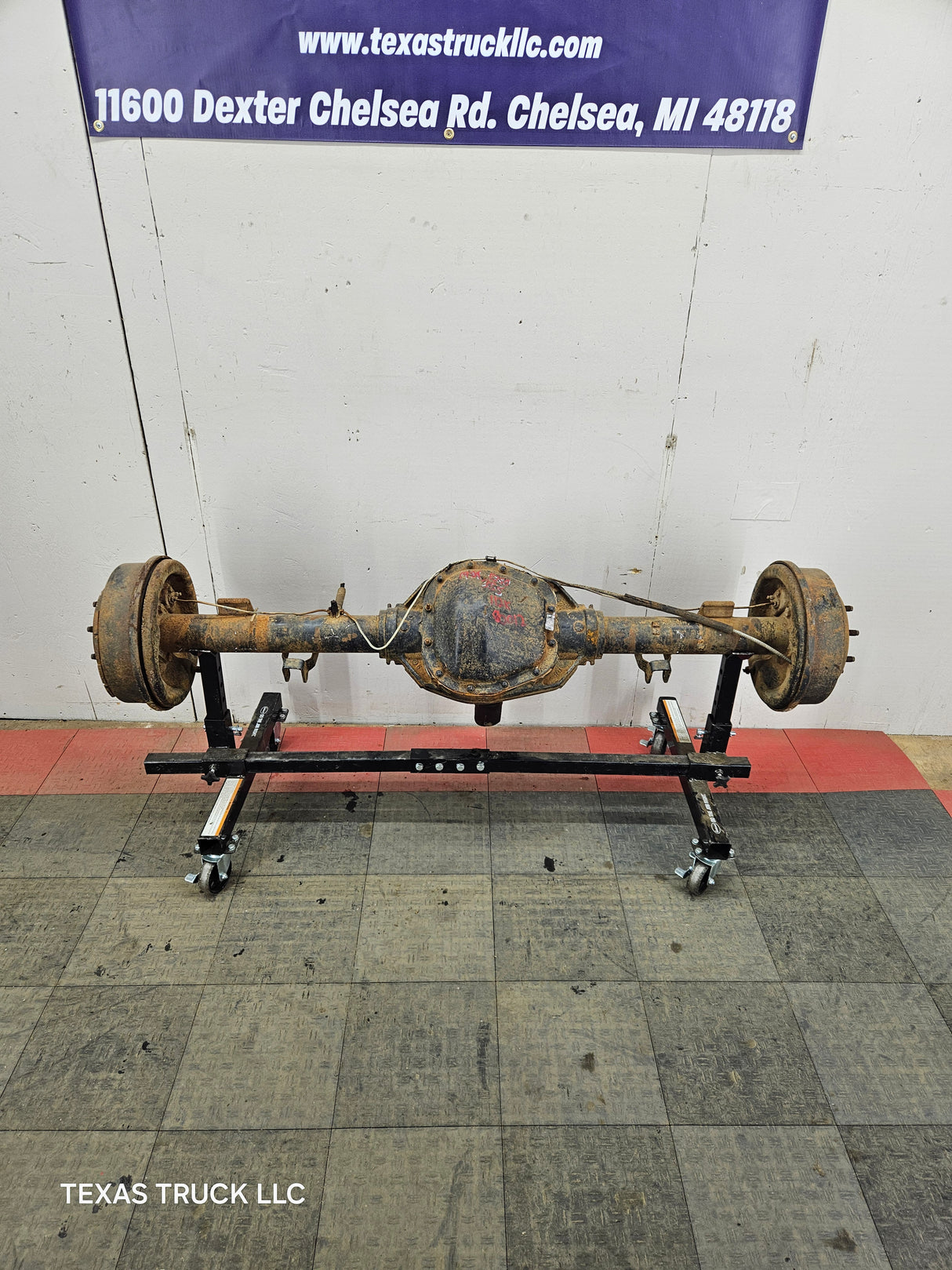 1987-1997 Ford F250 Semi Floating 3.55 Rear Axle SRW