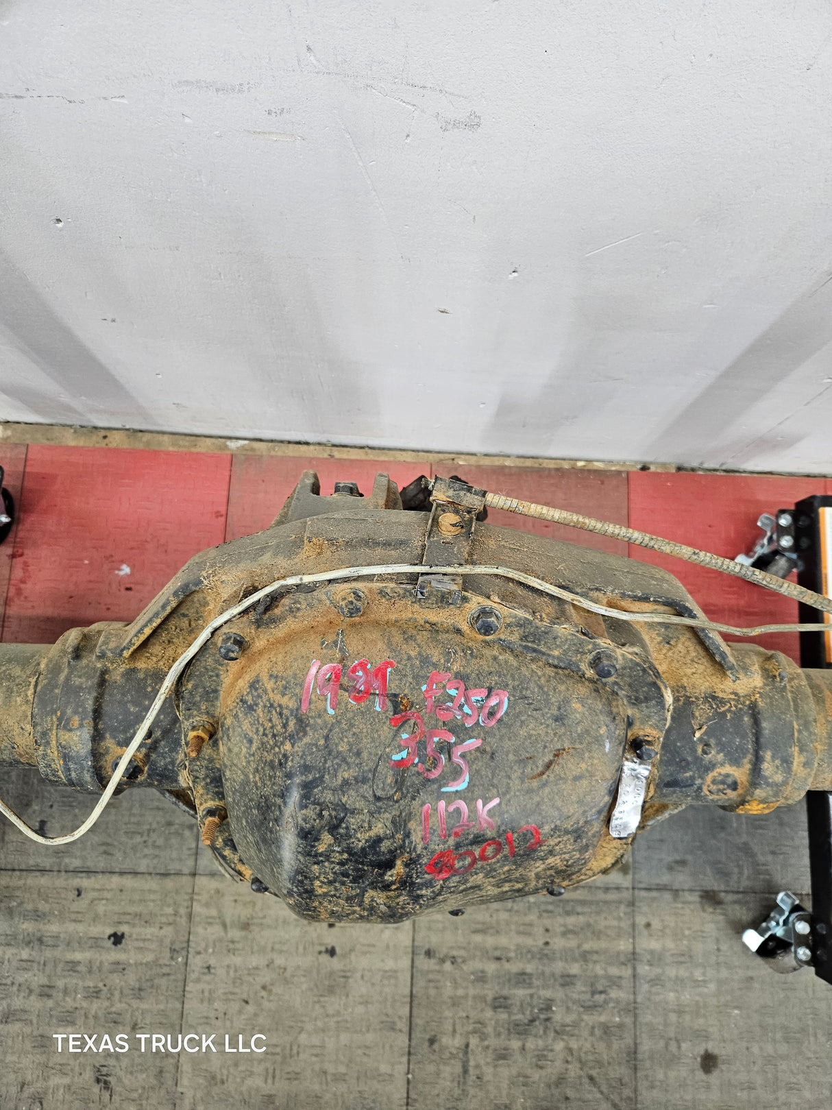 1987-1997 Ford F250 Semi Floating 3.55 Rear Axle SRW
