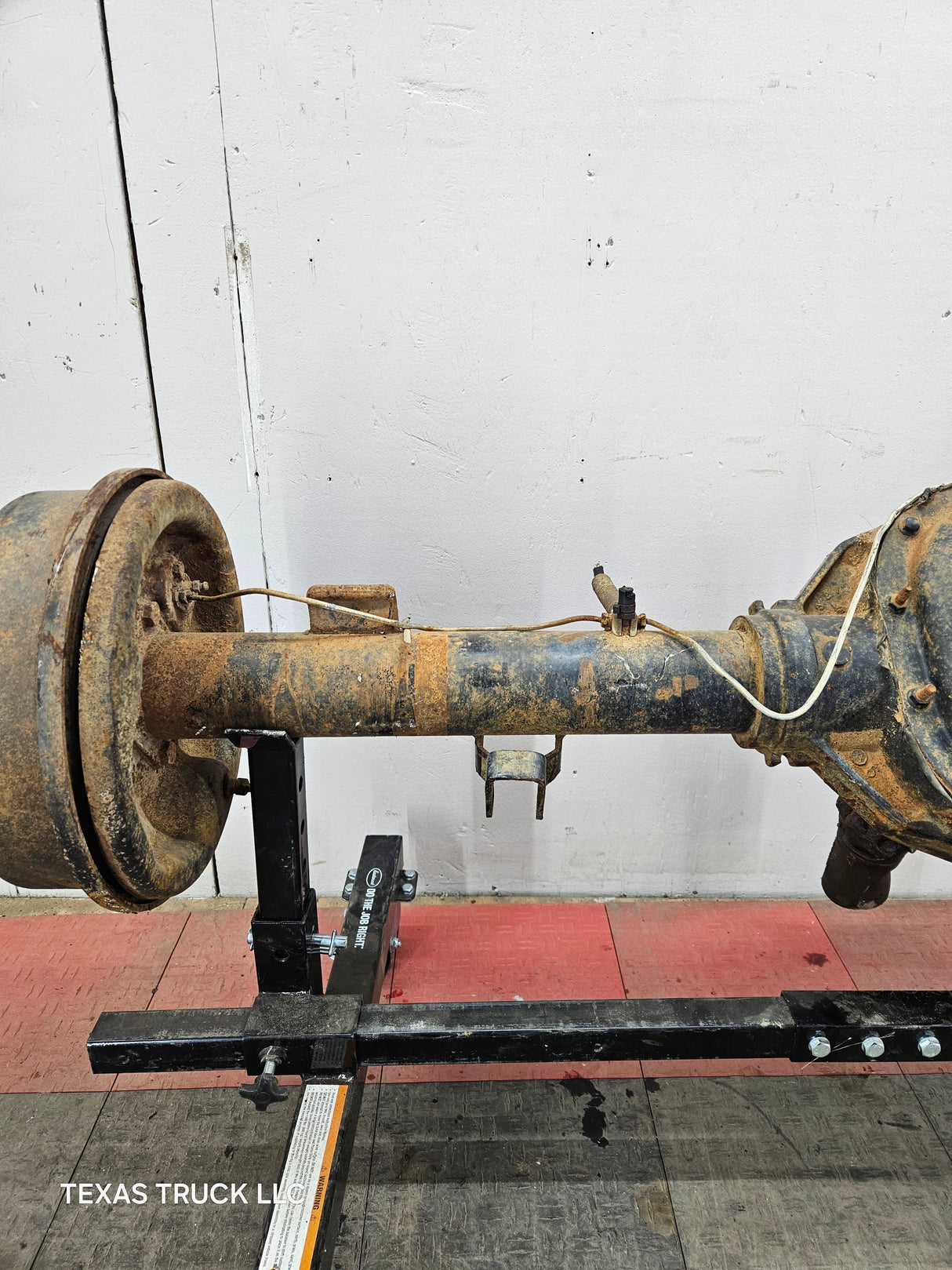 1987-1997 Ford F250 Semi Floating 3.55 Rear Axle SRW