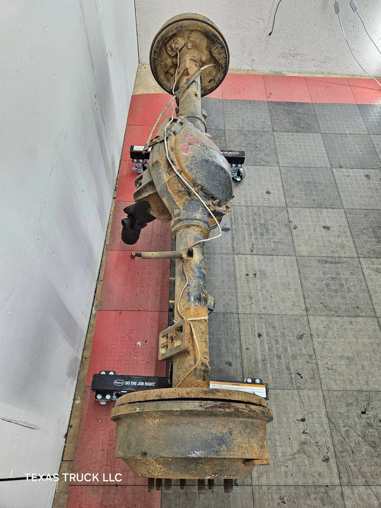 1987-1997 Ford F250 Semi Floating 3.55 Rear Axle SRW