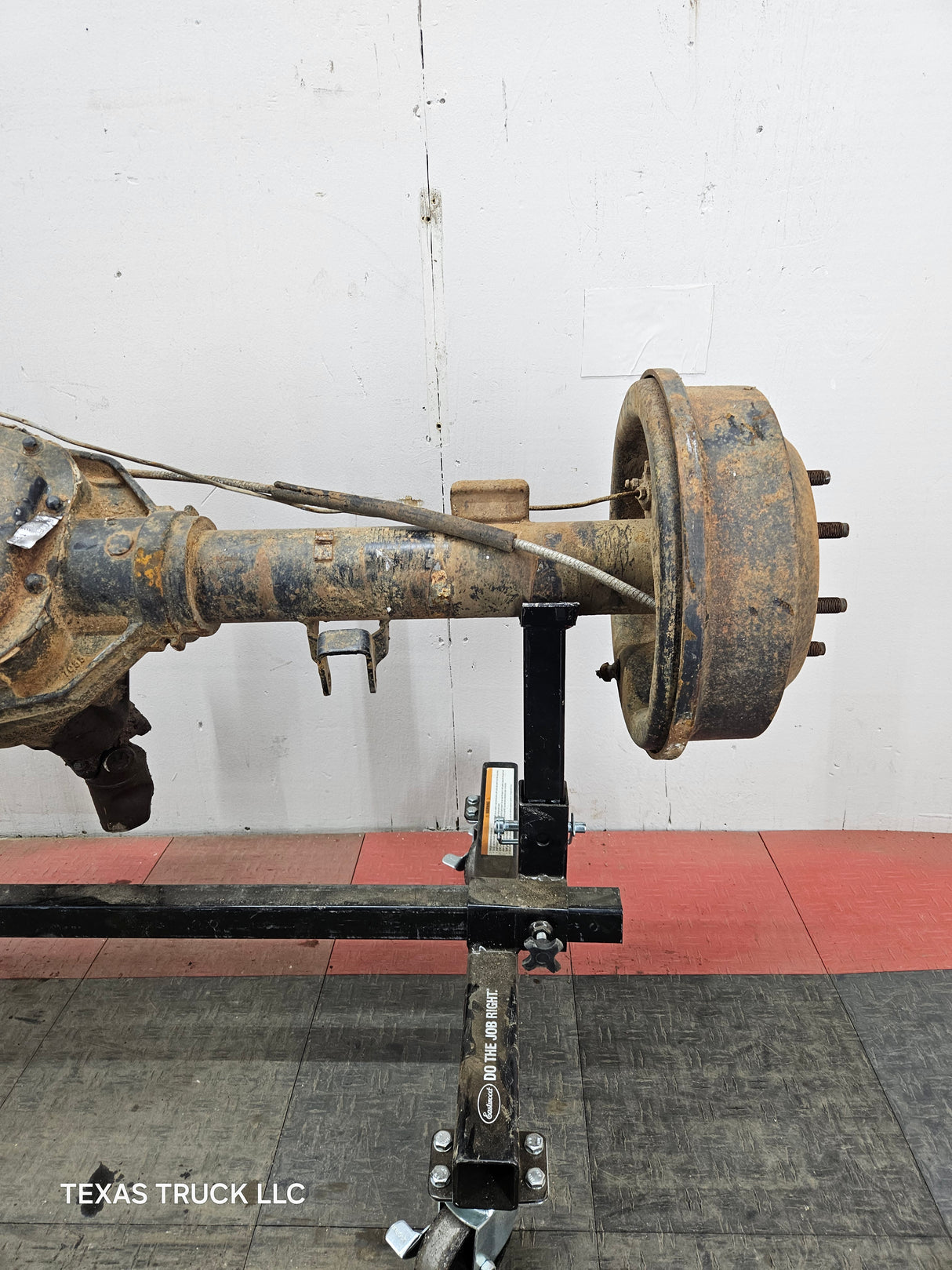 1987-1997 Ford F250 Semi Floating 3.55 Rear Axle SRW