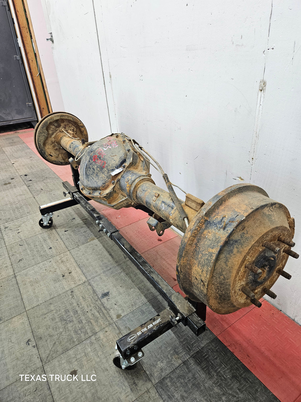 1987-1997 Ford F250 Semi Floating 3.55 Rear Axle SRW