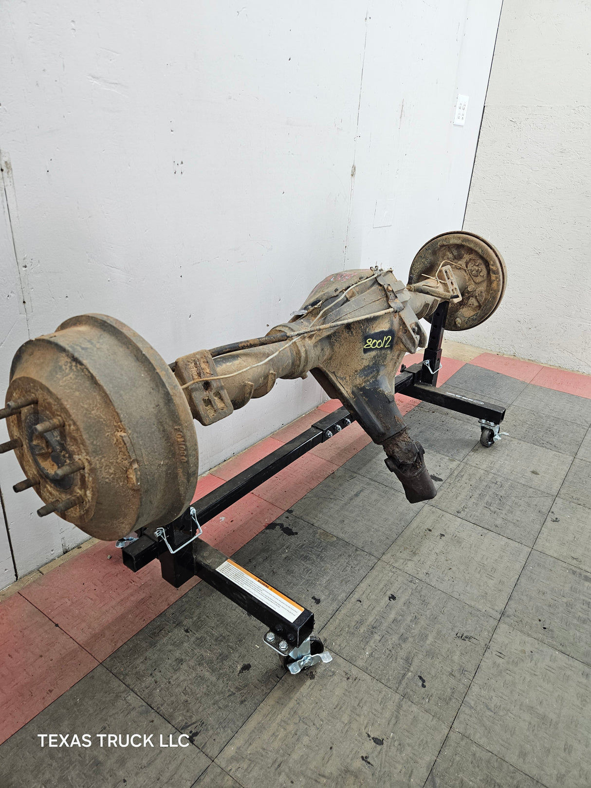 1987-1997 Ford F250 Semi Floating 3.55 Rear Axle SRW